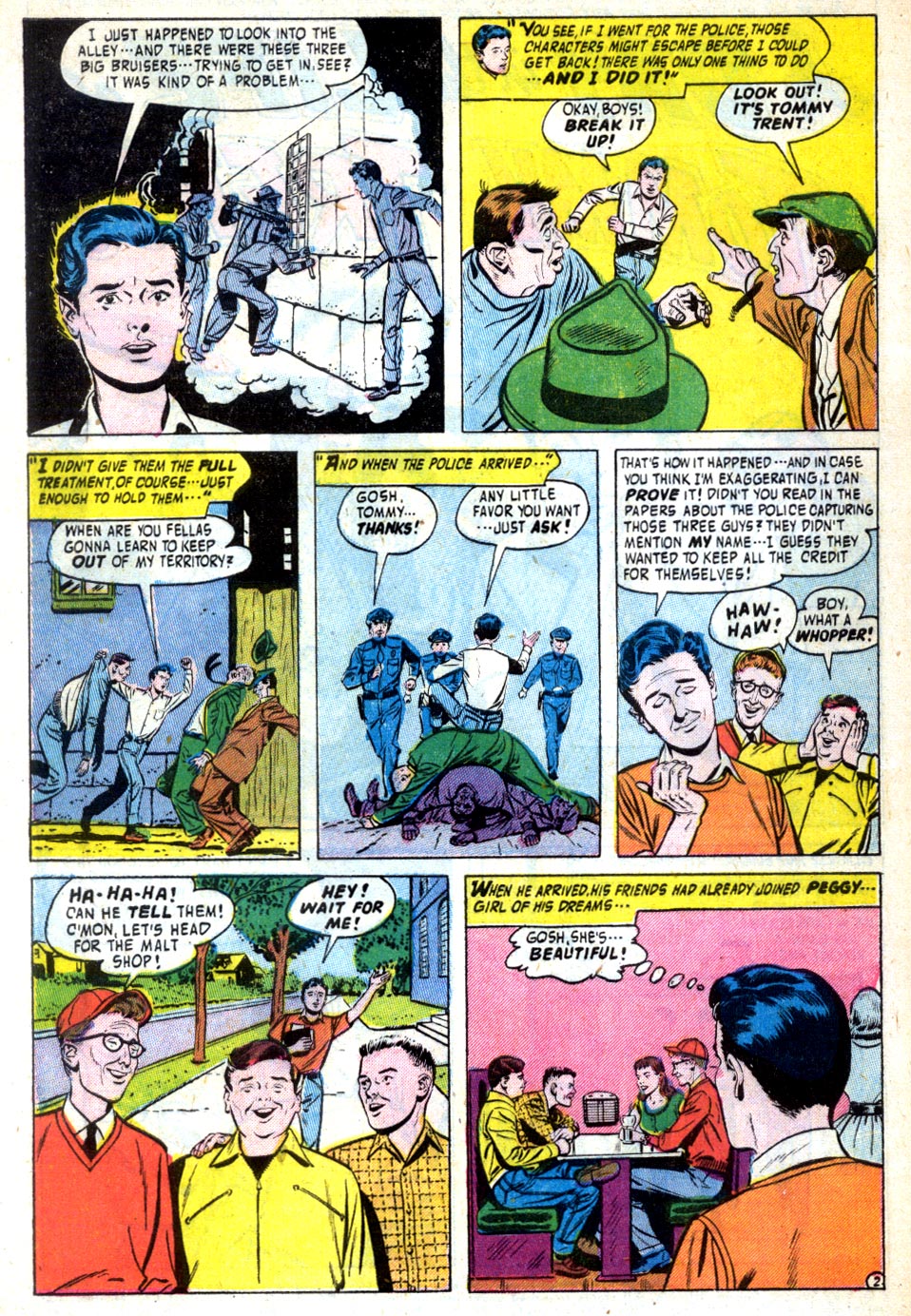 Forbidden Worlds #47 (American Comics Group), page 4. Public domain (US).