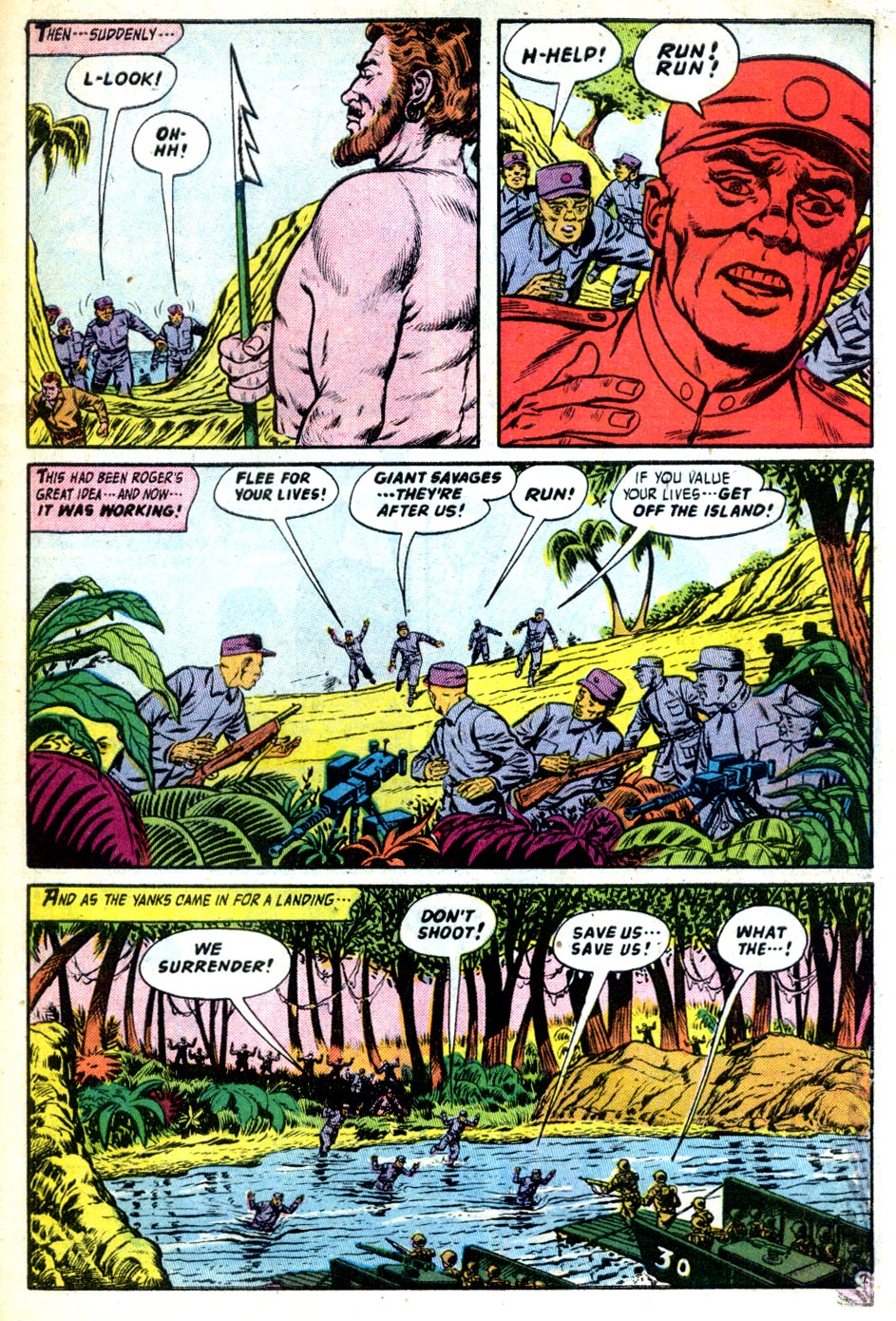 Forbidden Worlds #47 (American Comics Group), page 31. Public domain (US).