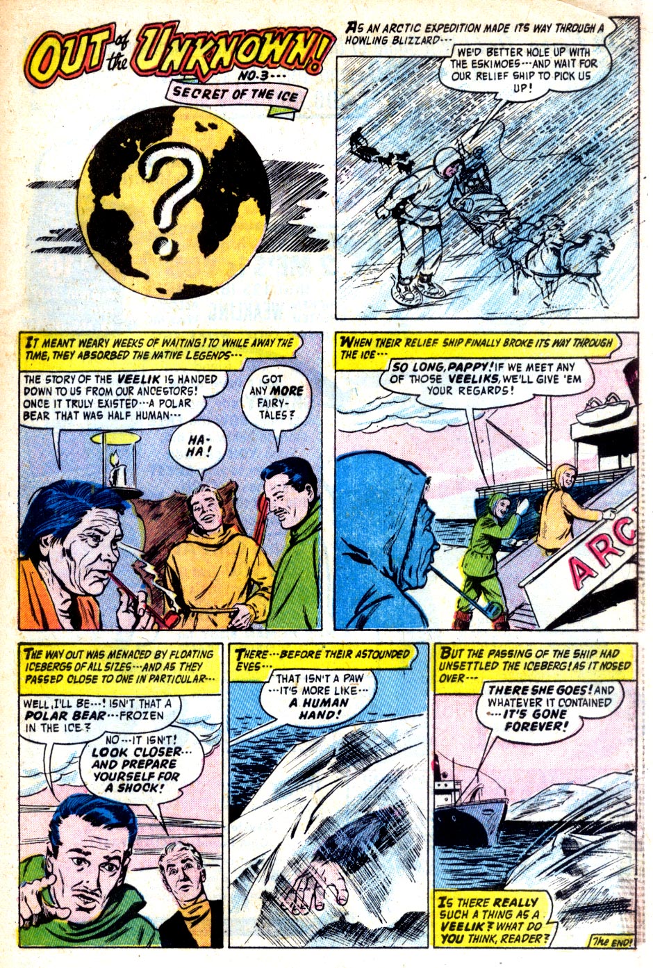 Forbidden Worlds #47 (American Comics Group), page 33. Public domain (US).