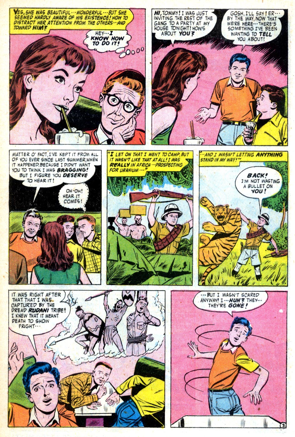 Forbidden Worlds #47 (American Comics Group), page 5. Public domain (US).
