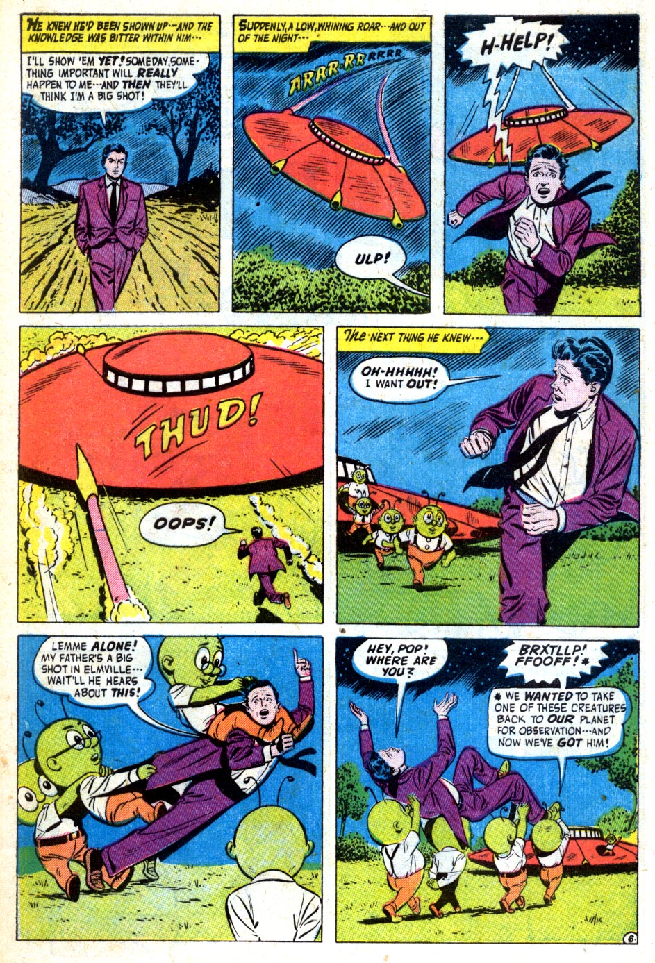 Forbidden Worlds #47 (American Comics Group), page 9. Public domain (US).