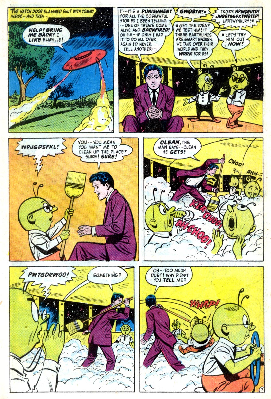 Forbidden Worlds #47 (American Comics Group), page 10. Public domain (US).