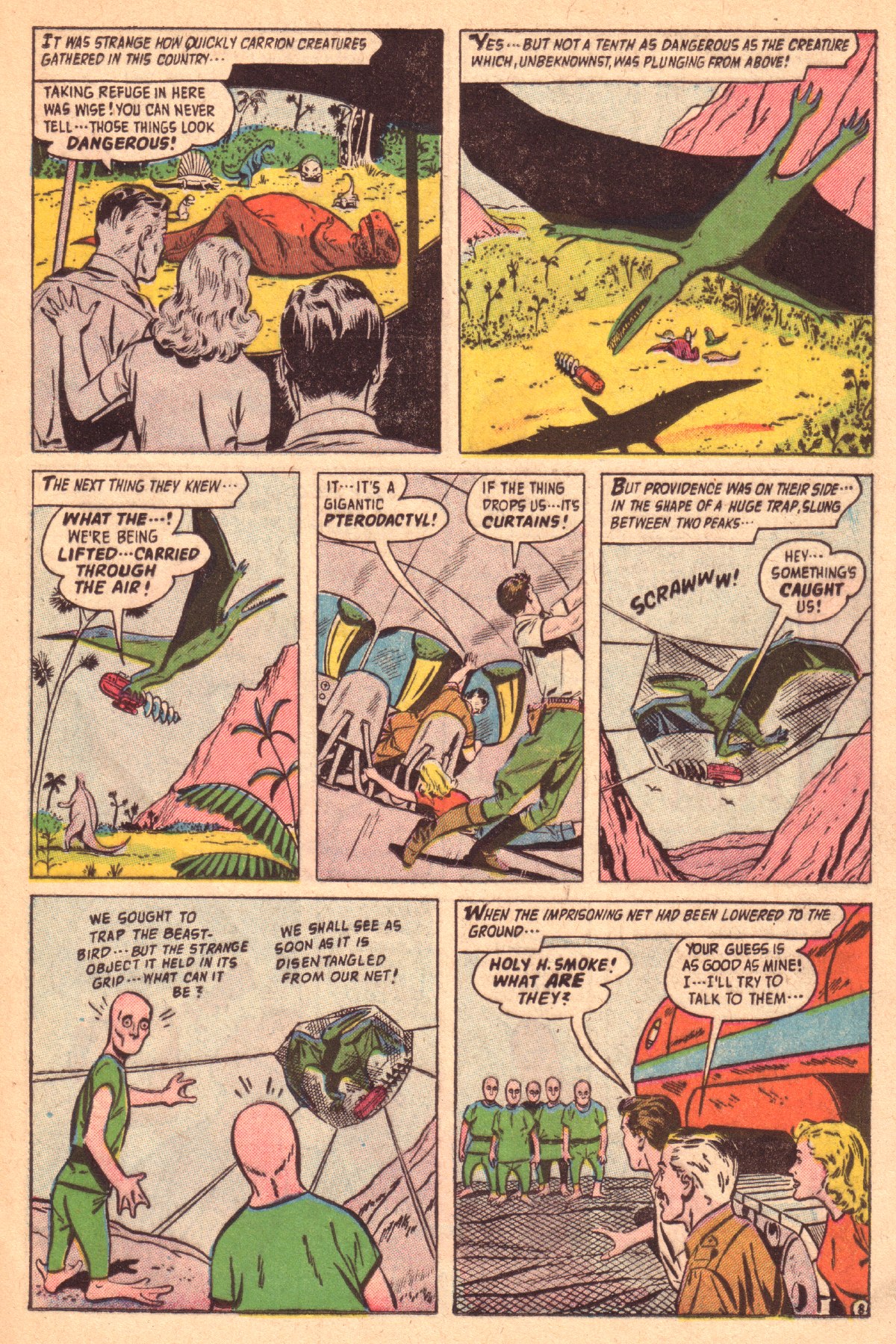 Forbidden Worlds #48 (American Comics Group), page 11. Public domain (US).