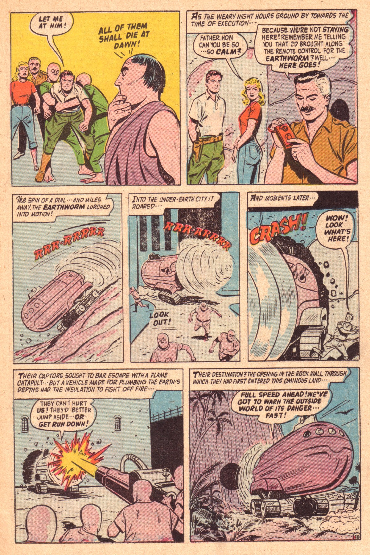 Forbidden Worlds #48 (American Comics Group), page 13. Public domain (US).
