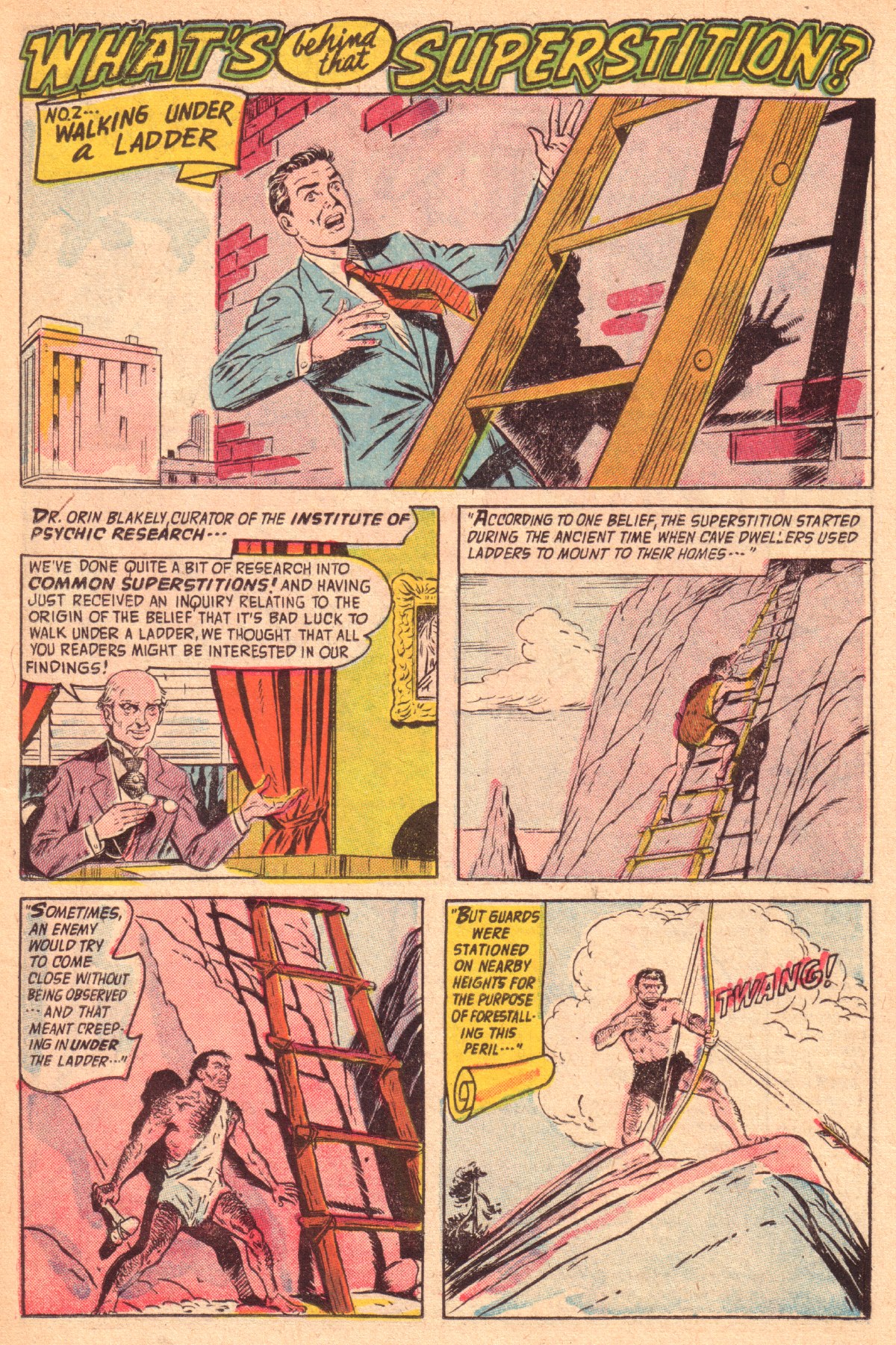 Forbidden Worlds #48 (American Comics Group), page 25. Public domain (US).