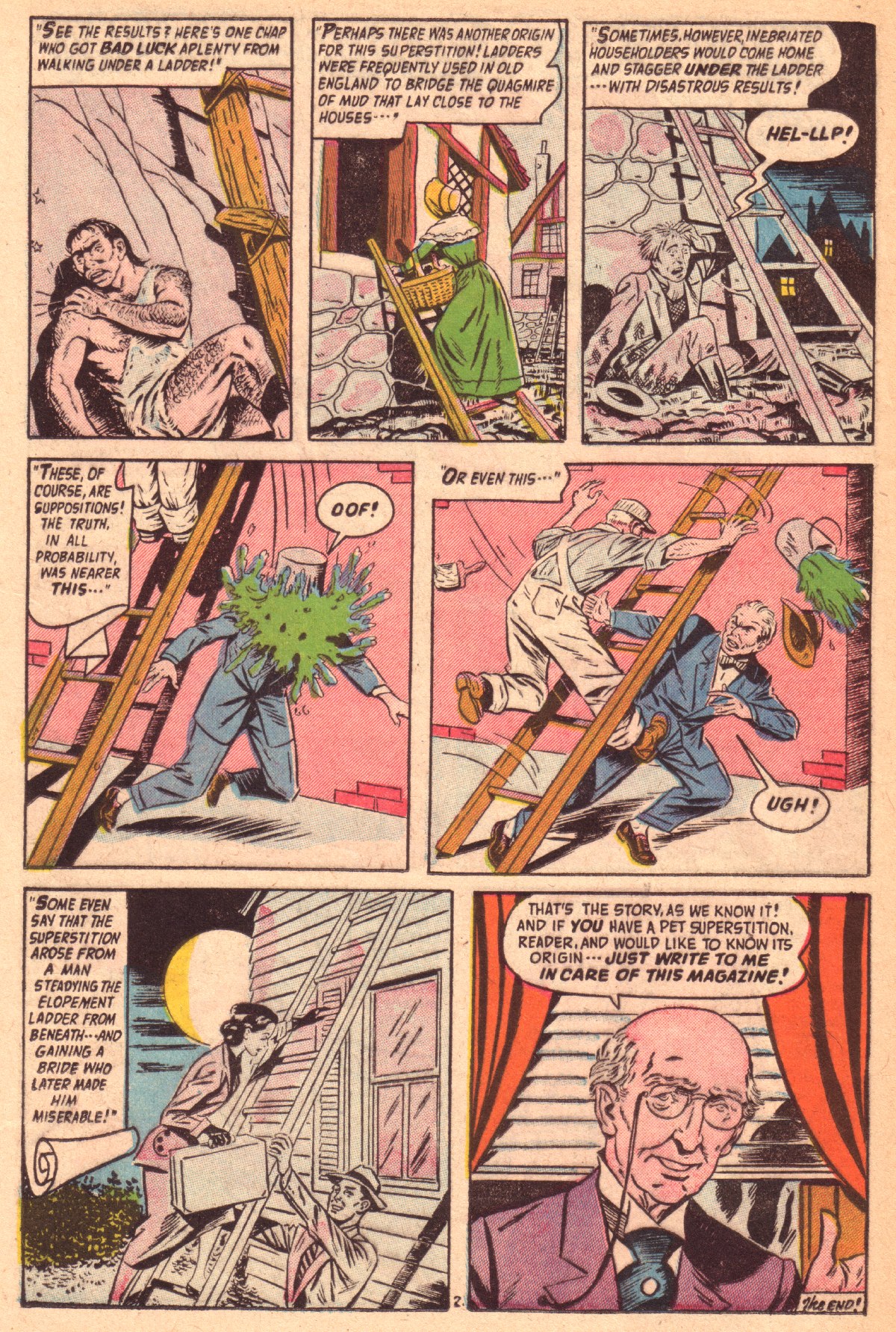 Forbidden Worlds #48 (American Comics Group), page 26. Public domain (US).