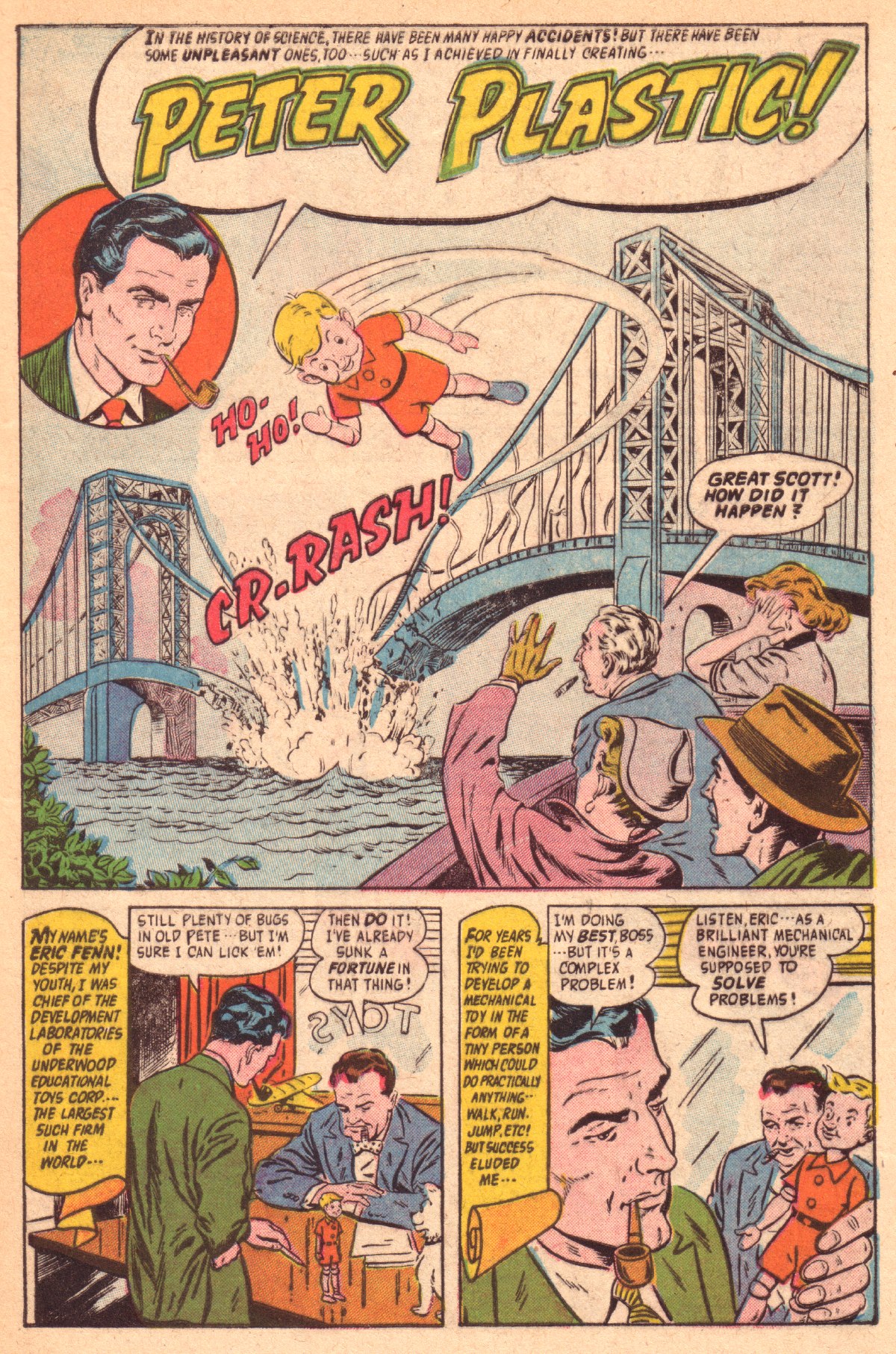 Forbidden Worlds #48 (American Comics Group), page 27. Public domain (US).