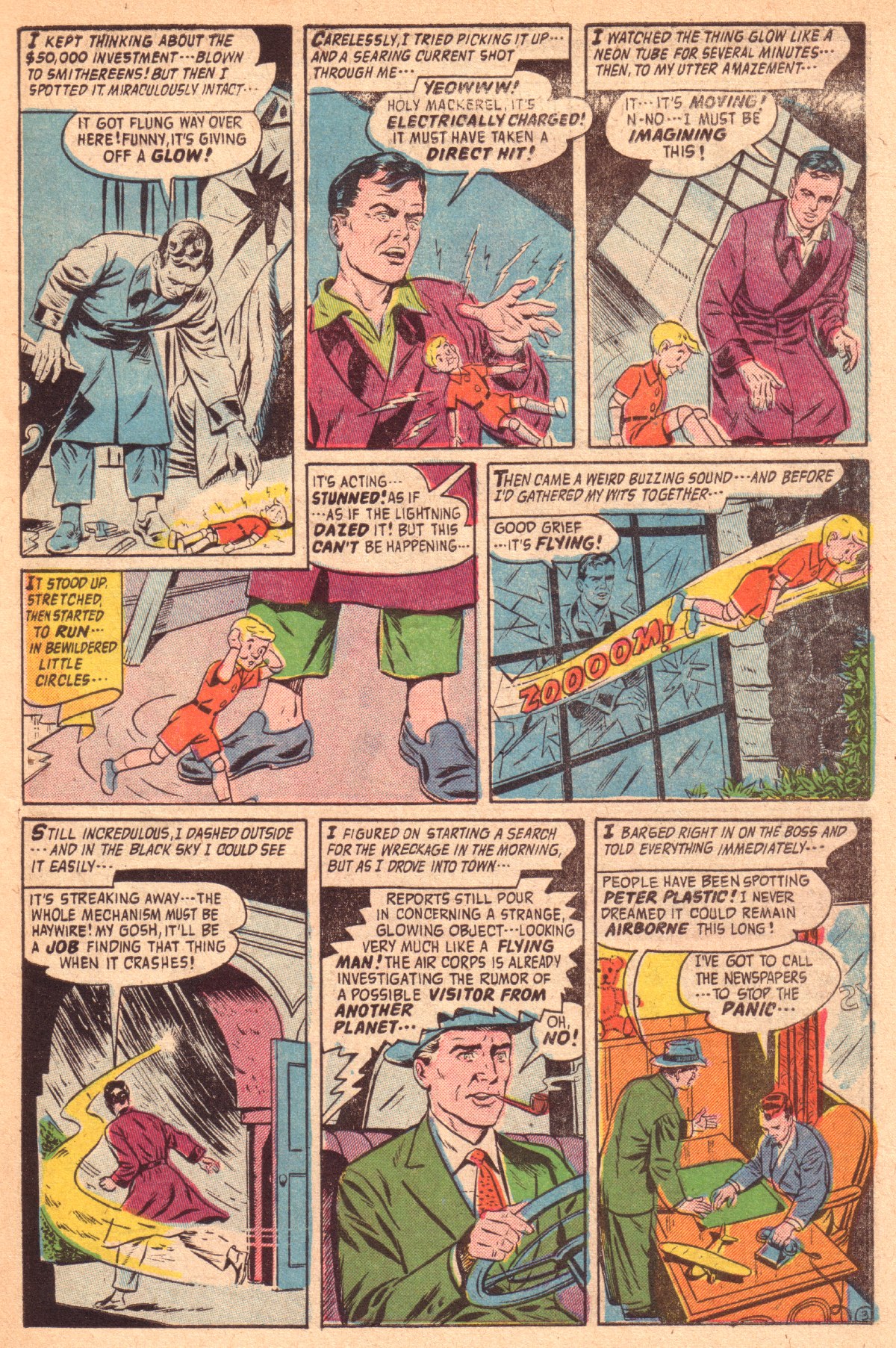 Forbidden Worlds #48 (American Comics Group), page 29. Public domain (US).