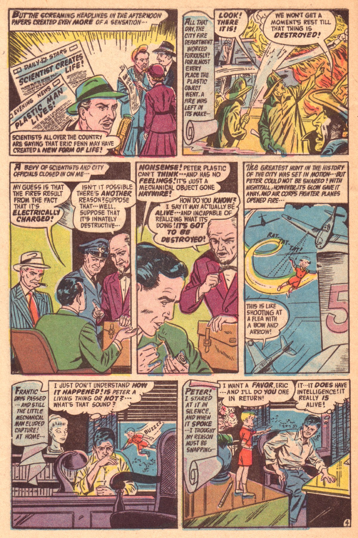 Forbidden Worlds #48 (American Comics Group), page 30. Public domain (US).