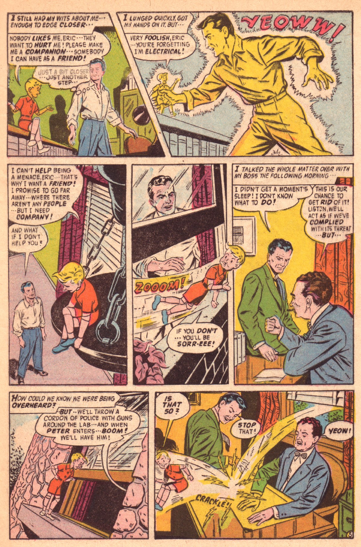 Forbidden Worlds #48 (American Comics Group), page 31. Public domain (US).