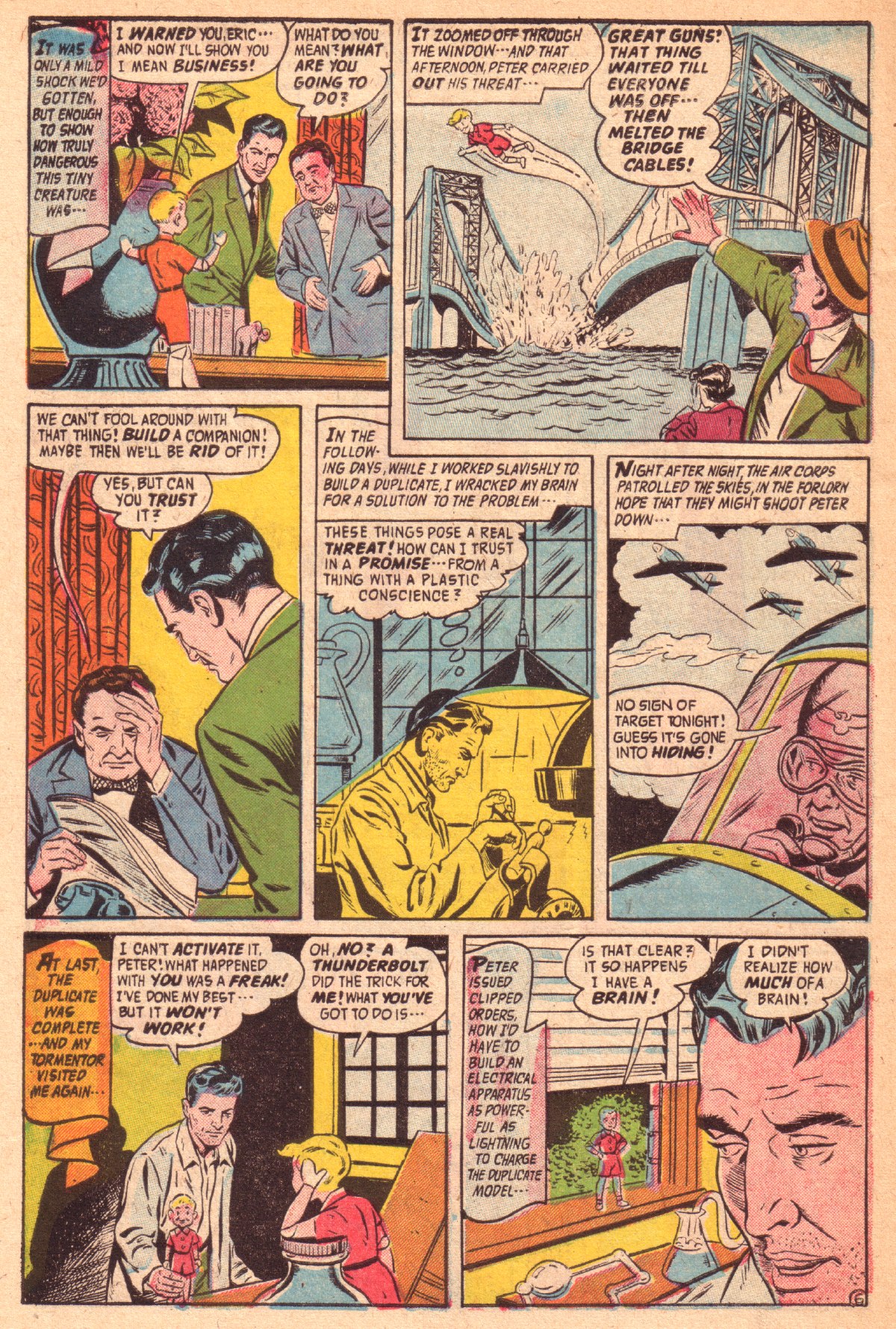 Forbidden Worlds #48 (American Comics Group), page 32. Public domain (US).
