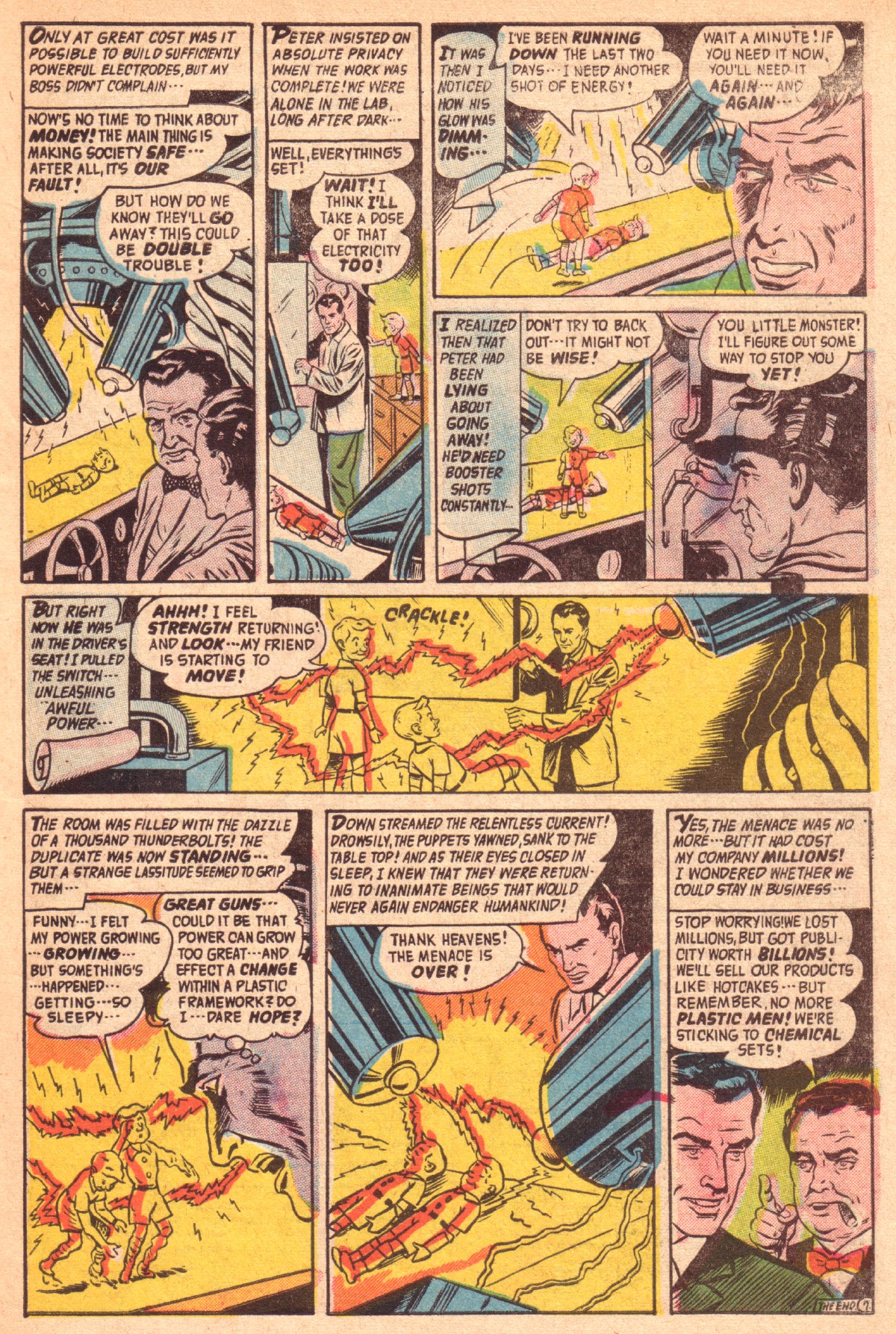 Forbidden Worlds #48 (American Comics Group), page 33. Public domain (US).