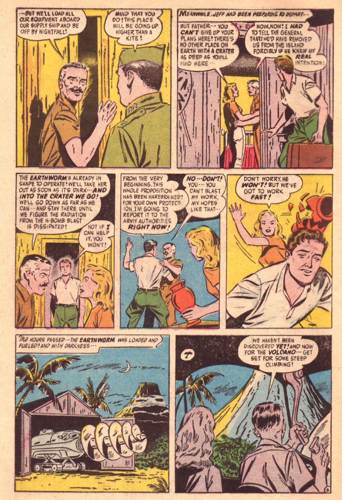 Forbidden Worlds #48 (American Comics Group), page 6. Public domain (US).