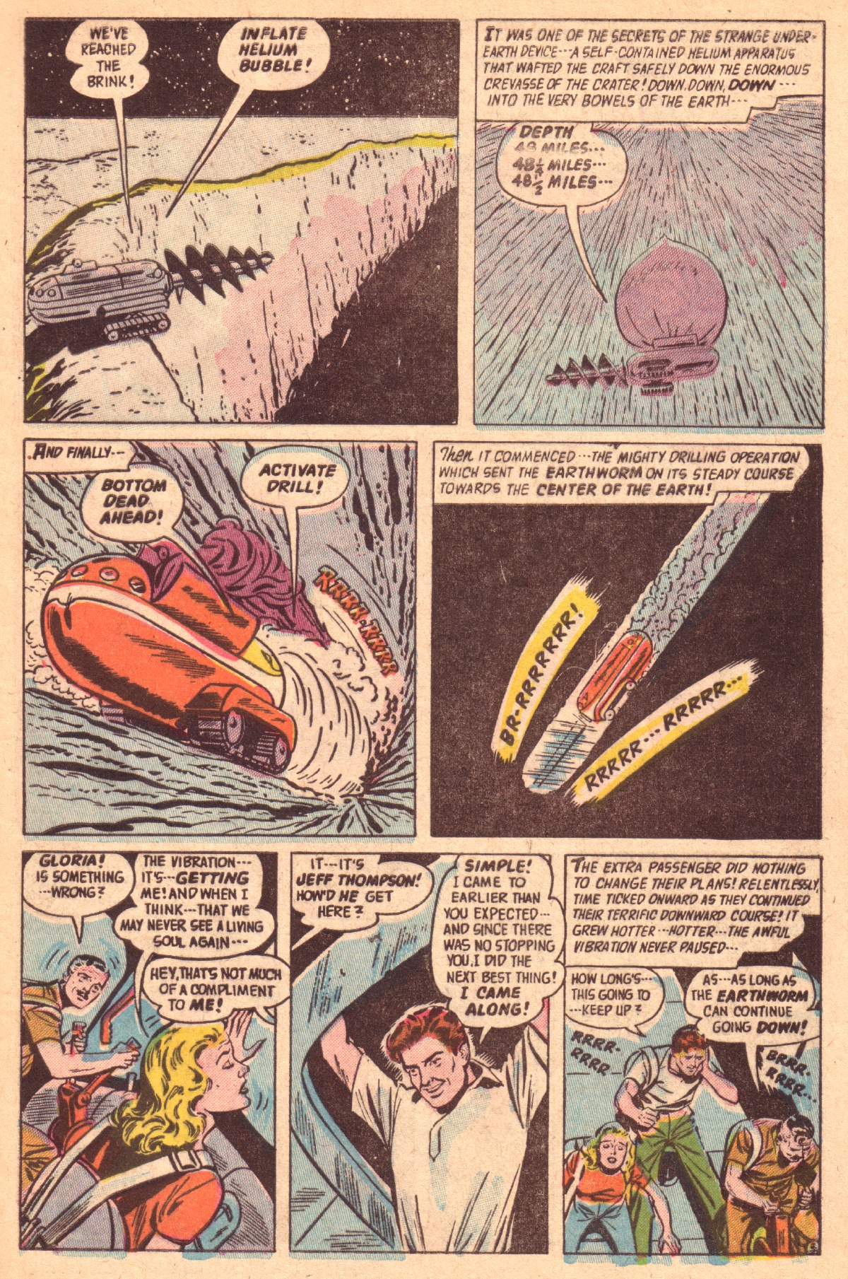 Forbidden Worlds #48 (American Comics Group), page 7. Public domain (US).