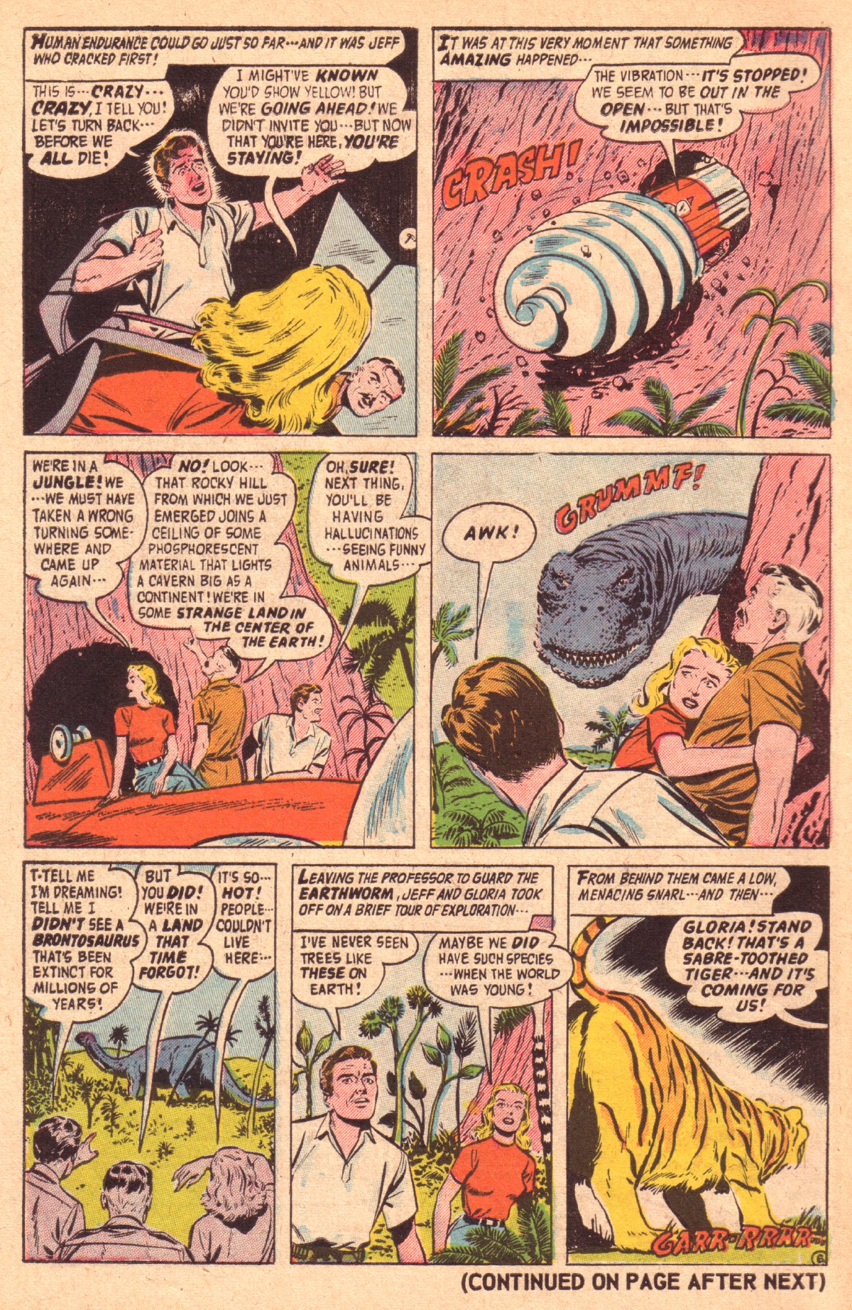 Forbidden Worlds #48 (American Comics Group), page 8. Public domain (US).