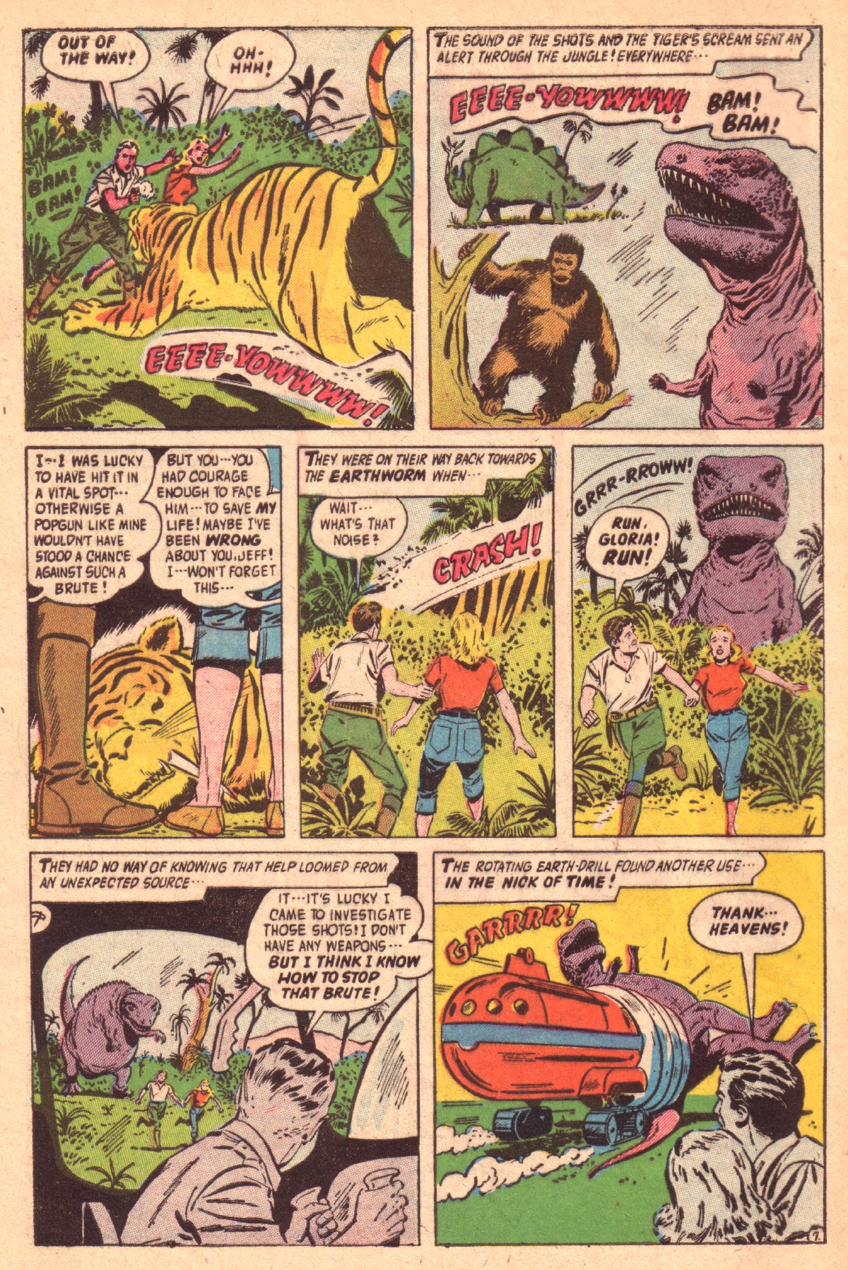 Forbidden Worlds #48 (American Comics Group), page 10. Public domain (US).
