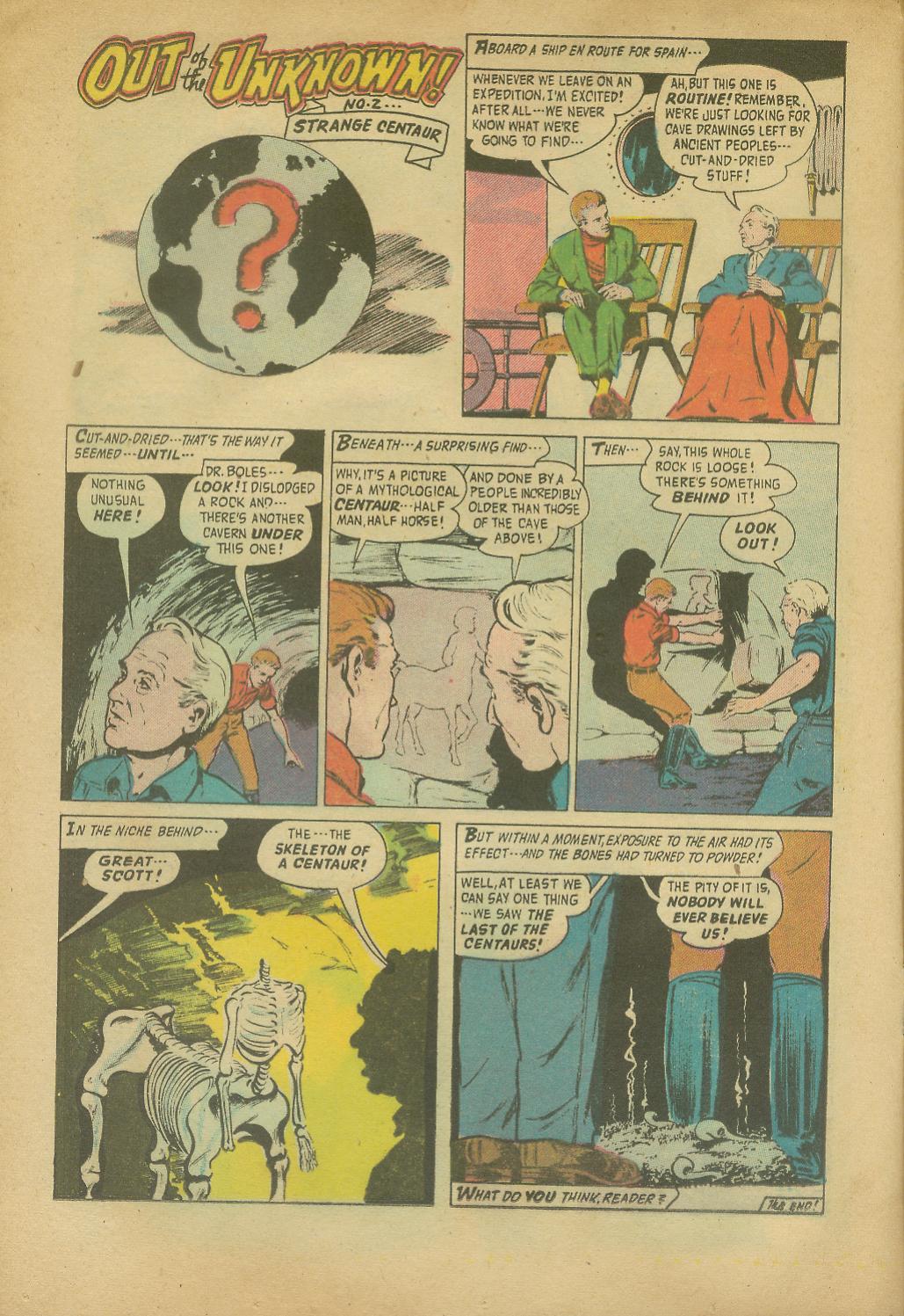 Forbidden Worlds #49 (American Comics Group), page 12. Public domain (US).