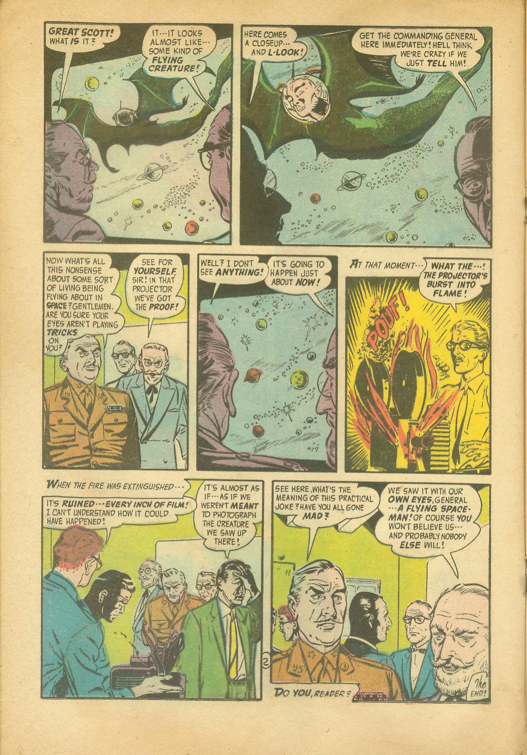 Forbidden Worlds #49 (American Comics Group), page 16. Public domain (US).