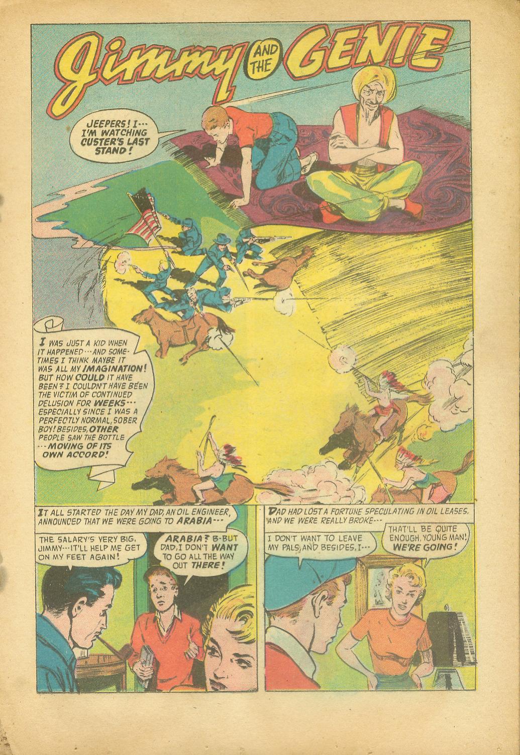 Forbidden Worlds #49 (American Comics Group), page 17. Public domain (US).