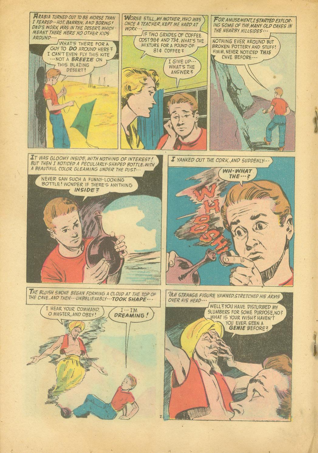 Forbidden Worlds #49 (American Comics Group), page 18. Public domain (US).