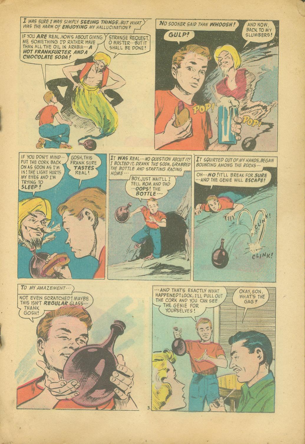 Forbidden Worlds #49 (American Comics Group), page 19. Public domain (US).
