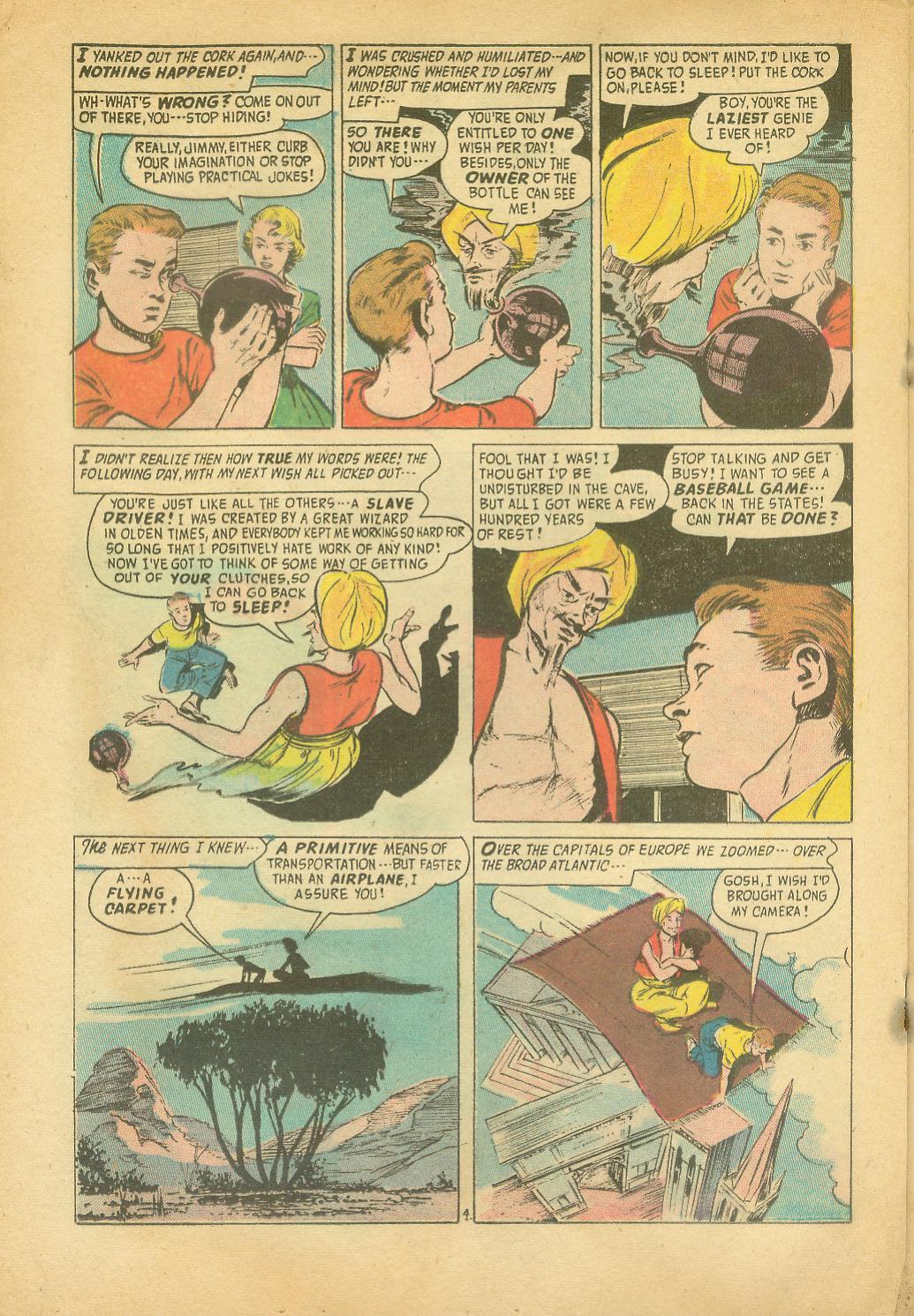 Forbidden Worlds #49 (American Comics Group), page 20. Public domain (US).