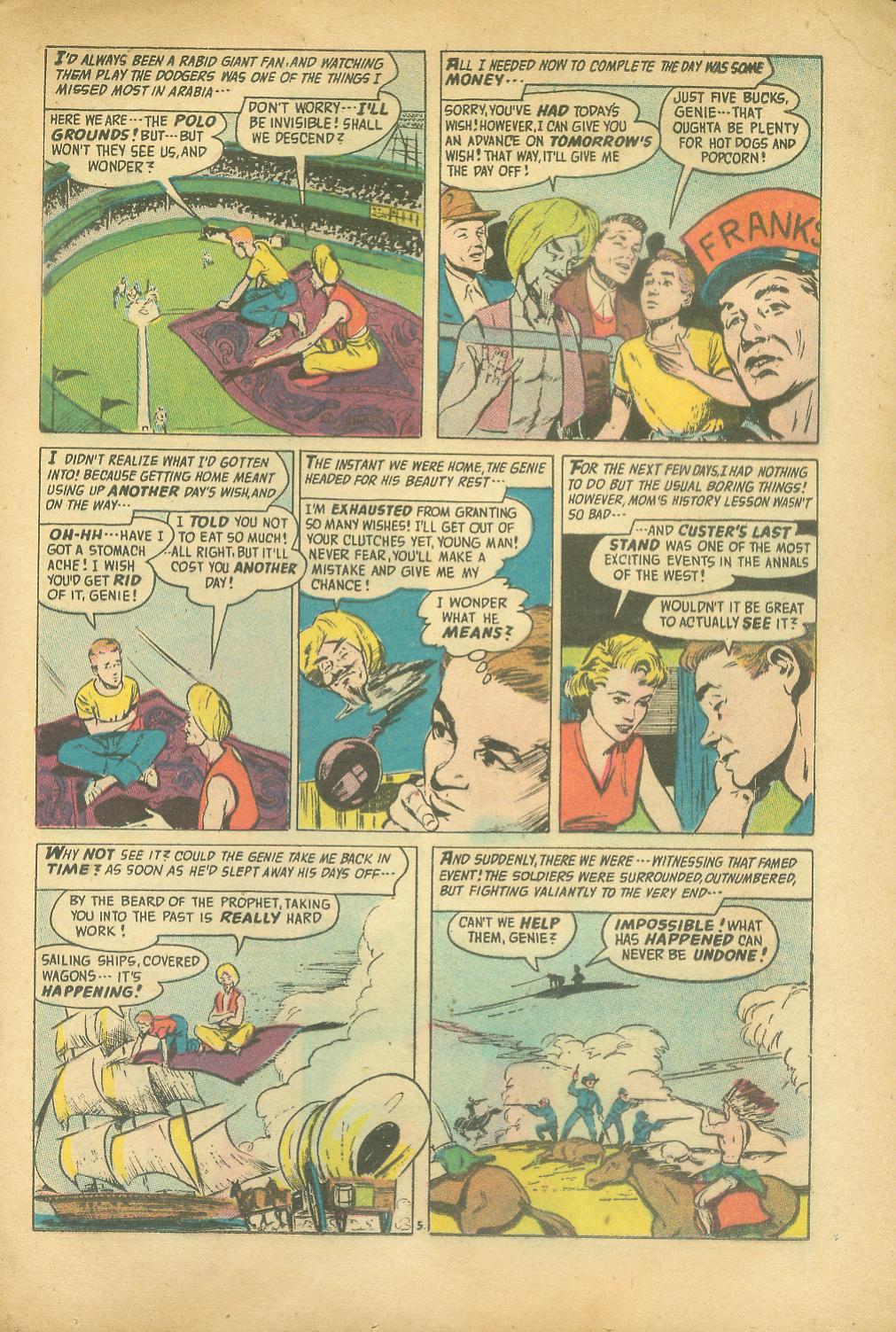 Forbidden Worlds #49 (American Comics Group), page 21. Public domain (US).