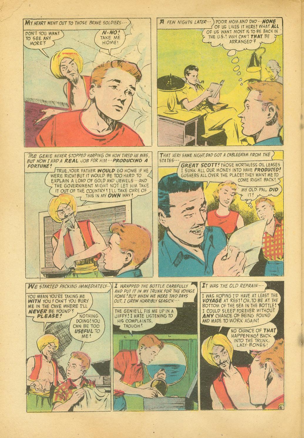 Forbidden Worlds #49 (American Comics Group), page 22. Public domain (US).