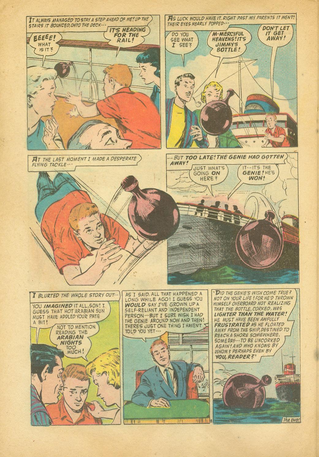 Forbidden Worlds #49 (American Comics Group), page 24. Public domain (US).