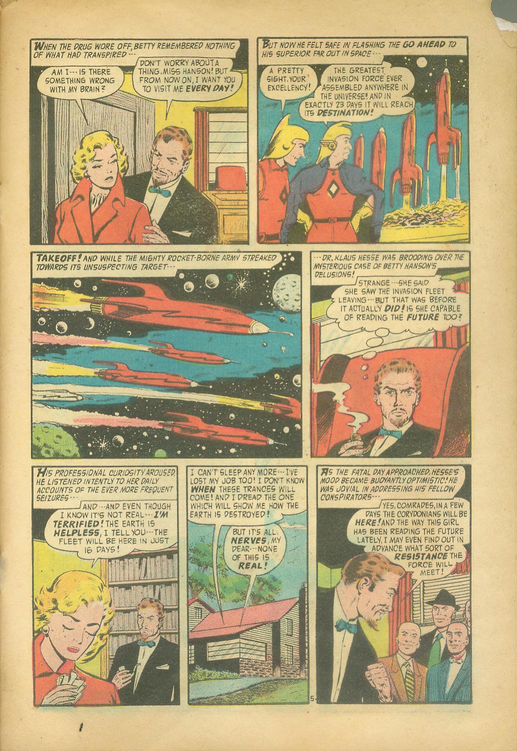 Forbidden Worlds #49 (American Comics Group), page 31. Public domain (US).