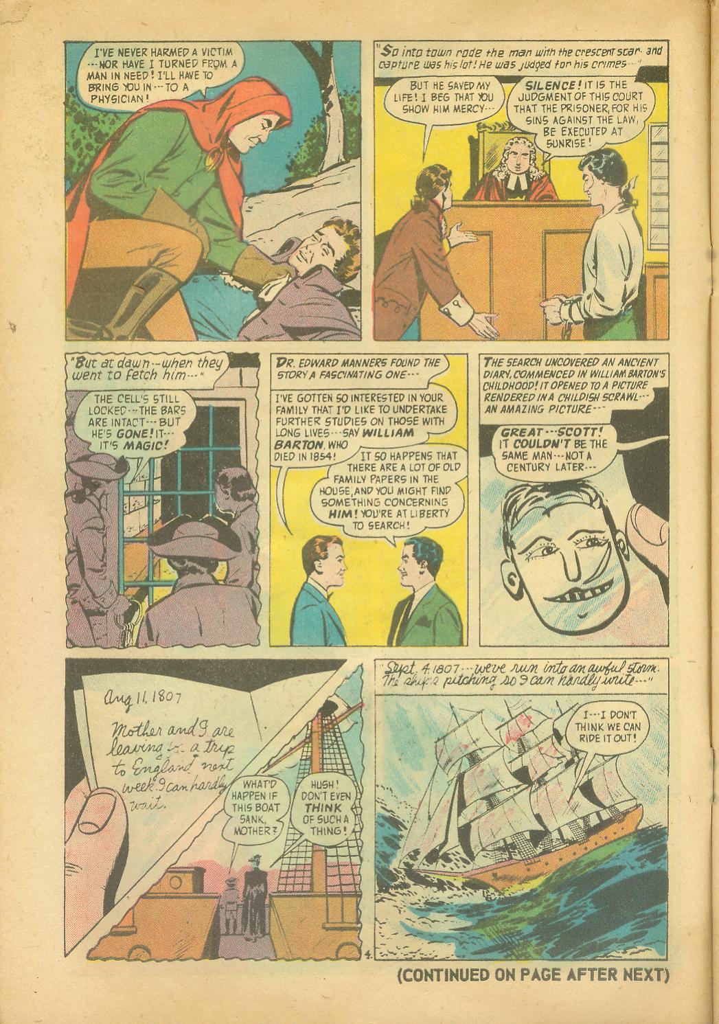 Forbidden Worlds #49 (American Comics Group), page 6. Public domain (US).