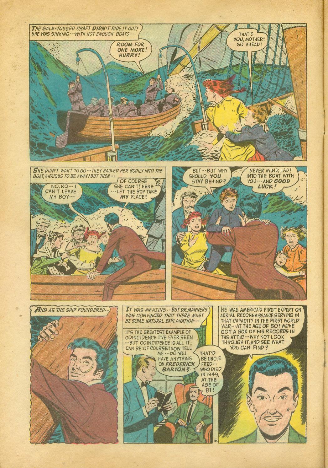 Forbidden Worlds #49 (American Comics Group), page 8. Public domain (US).
