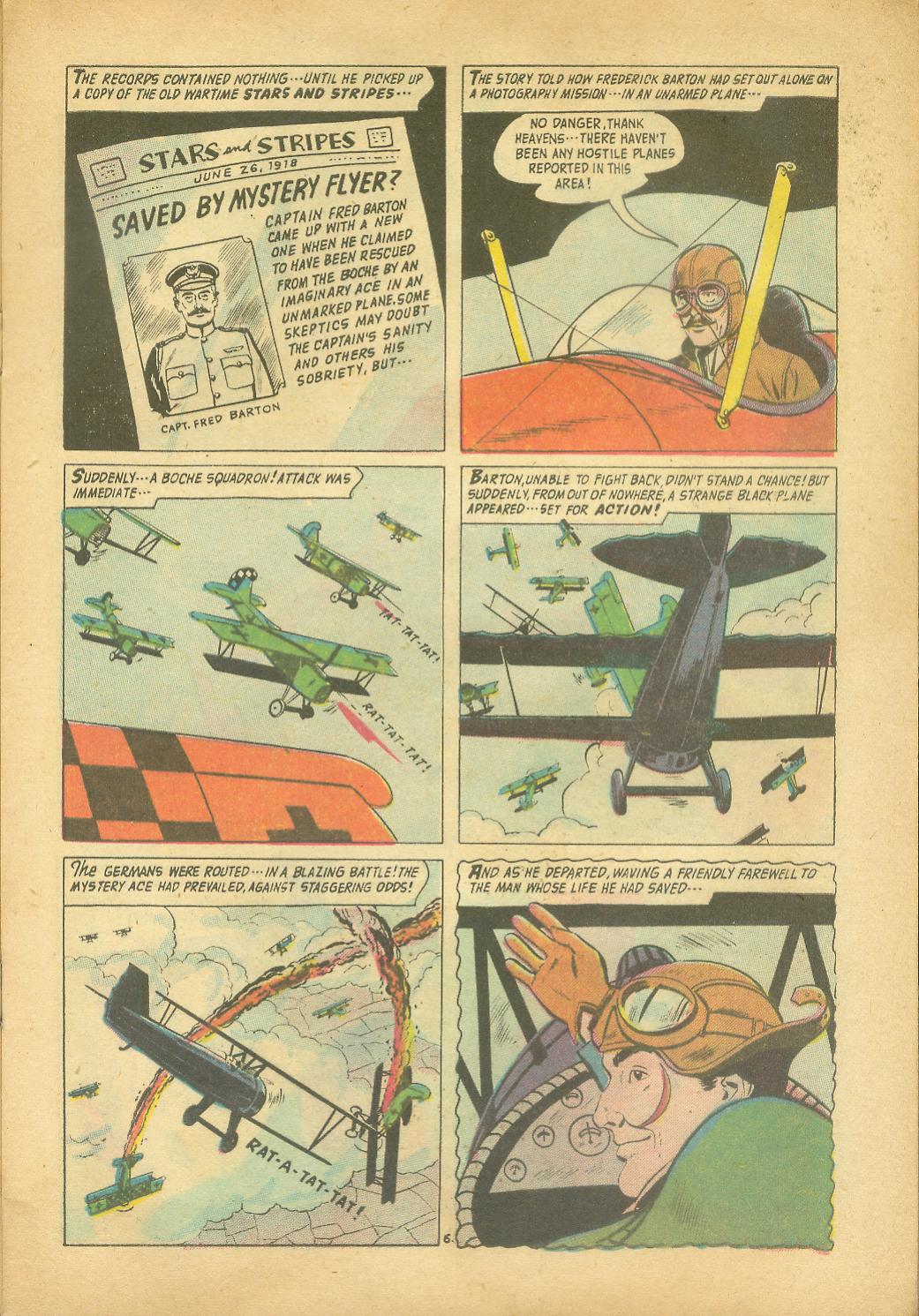 Forbidden Worlds #49 (American Comics Group), page 9. Public domain (US).