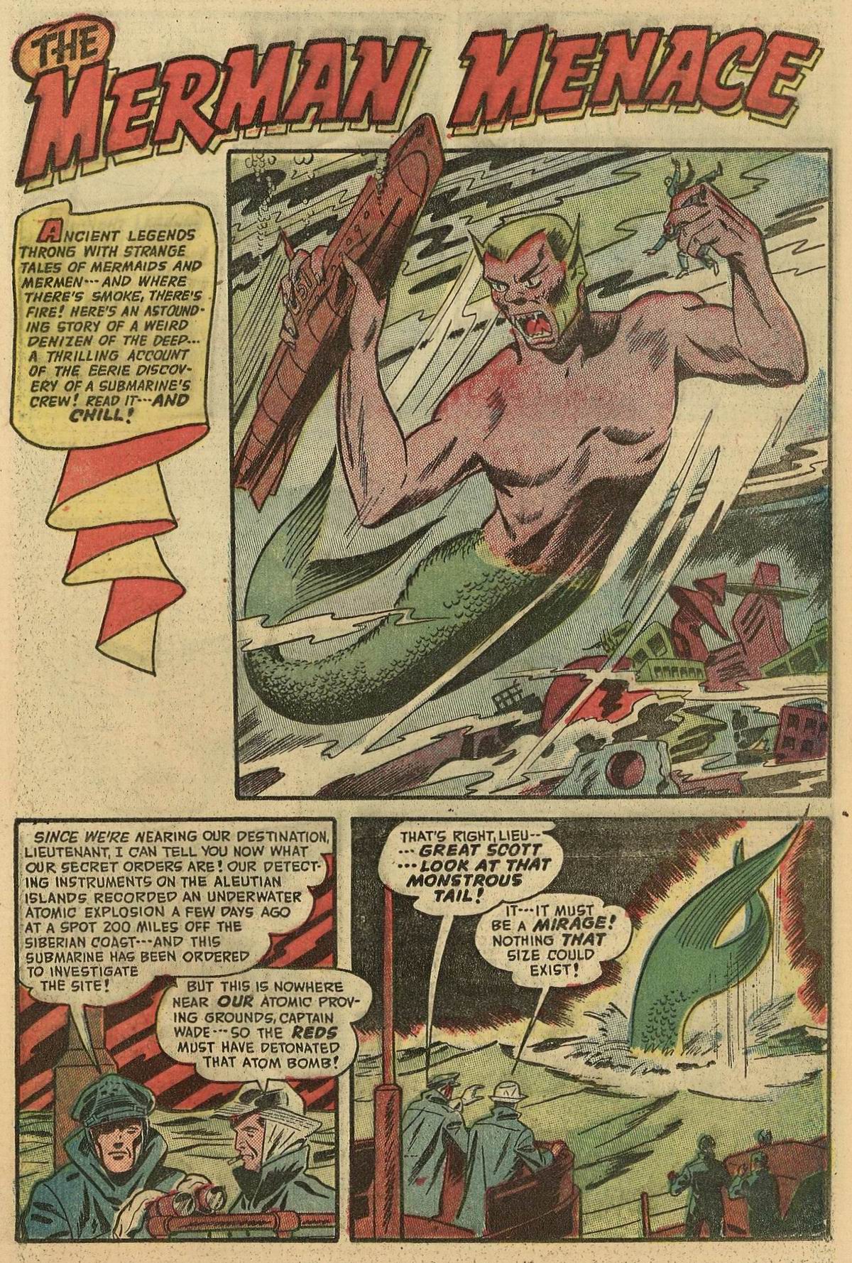 Forbidden Worlds #5 (American Comics Group), page 11. Public domain (US).