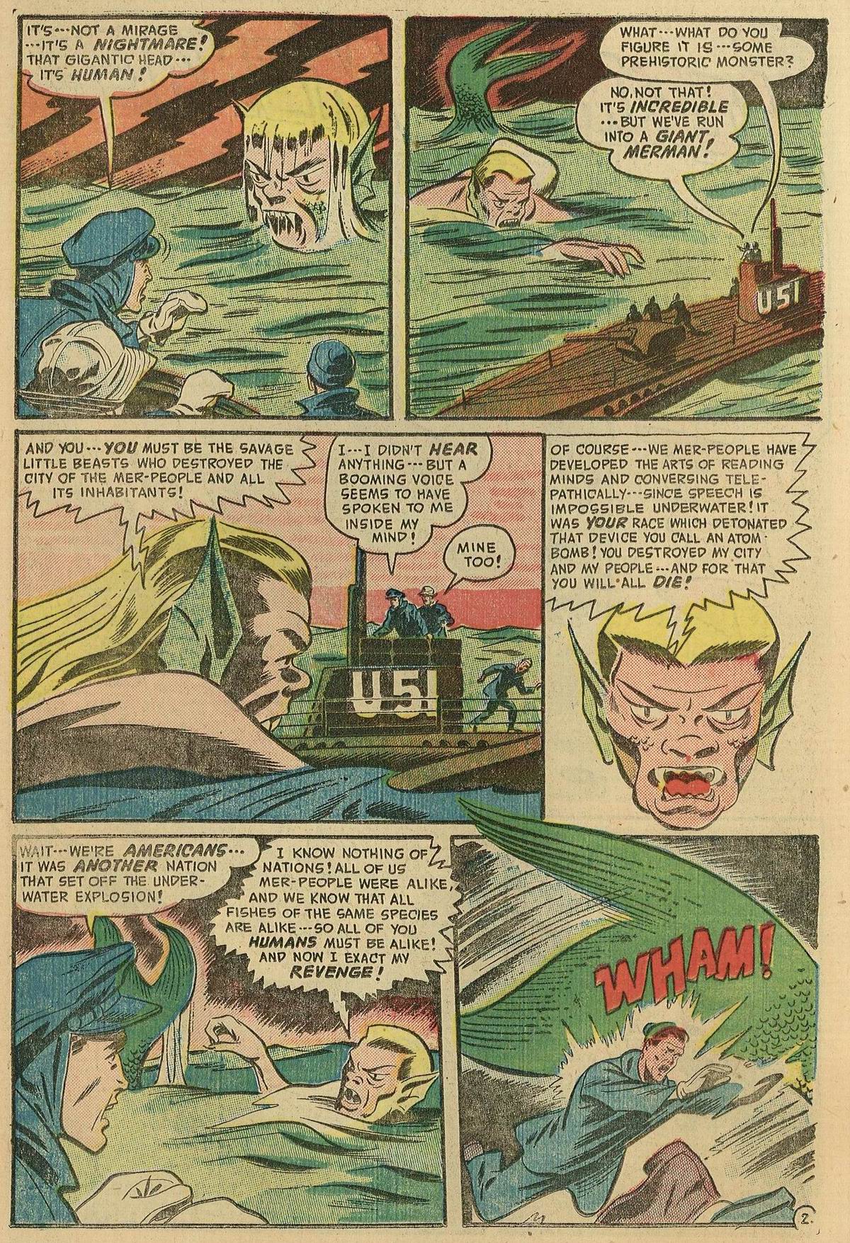 Forbidden Worlds #5 (American Comics Group), page 12. Public domain (US).