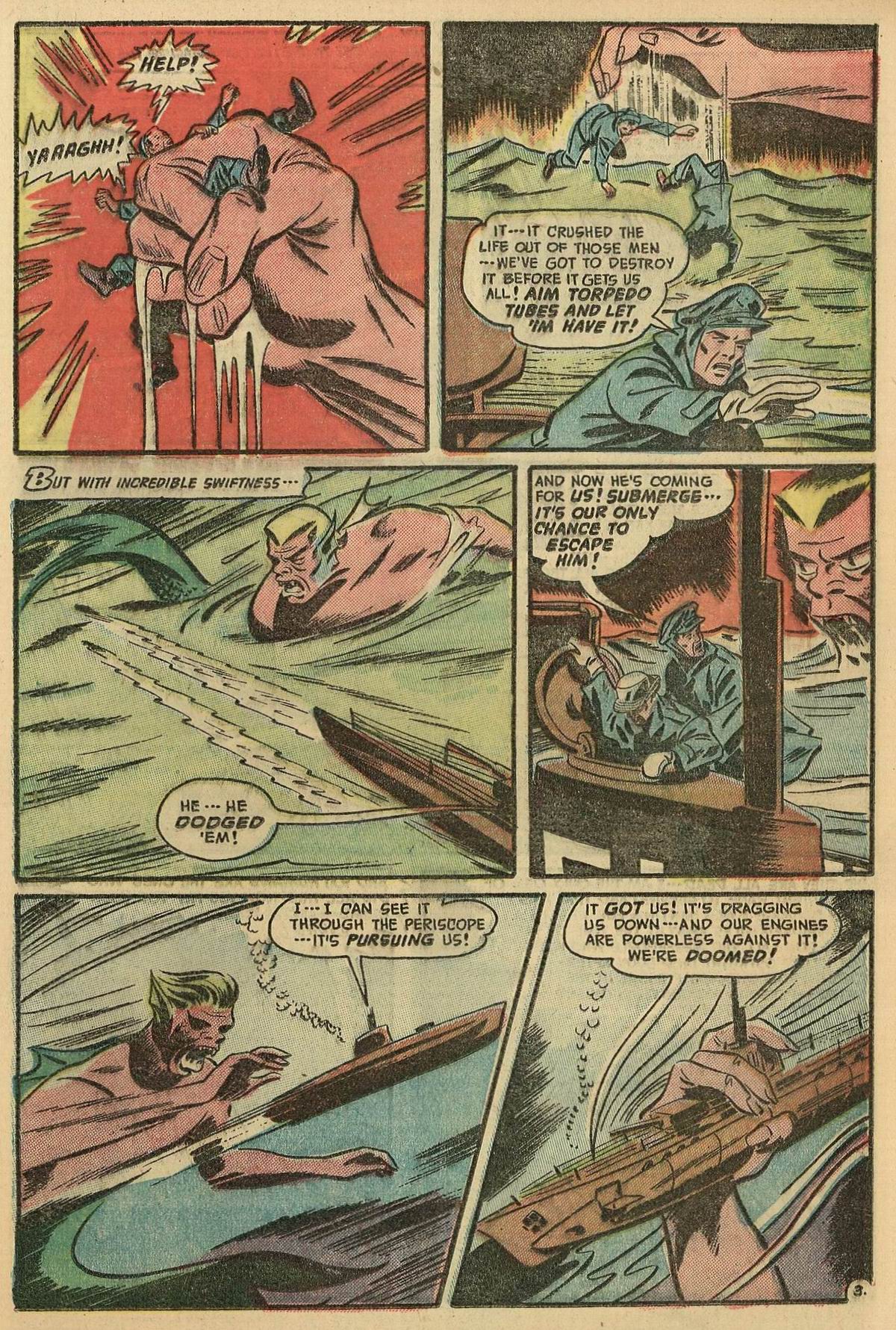 Forbidden Worlds #5 (American Comics Group), page 13. Public domain (US).