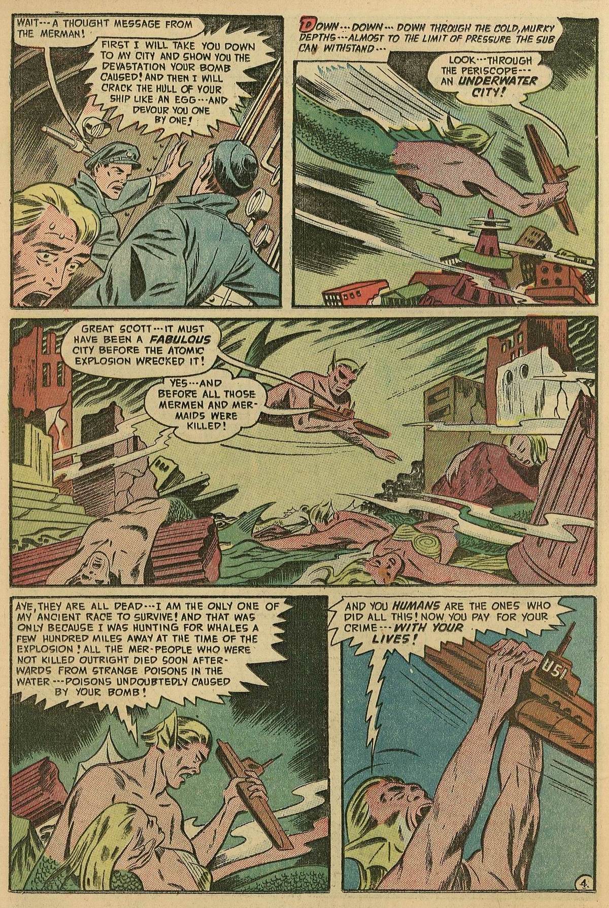 Forbidden Worlds #5 (American Comics Group), page 14. Public domain (US).