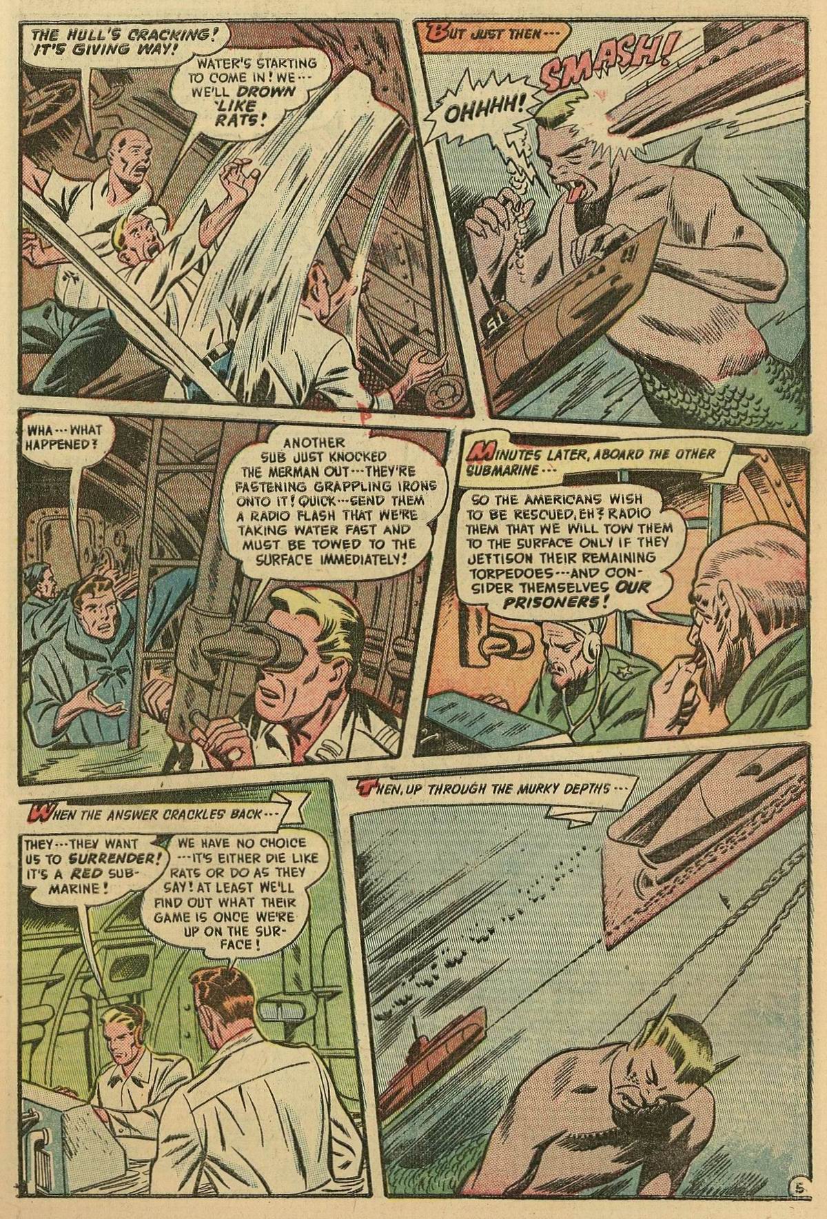 Forbidden Worlds #5 (American Comics Group), page 15. Public domain (US).