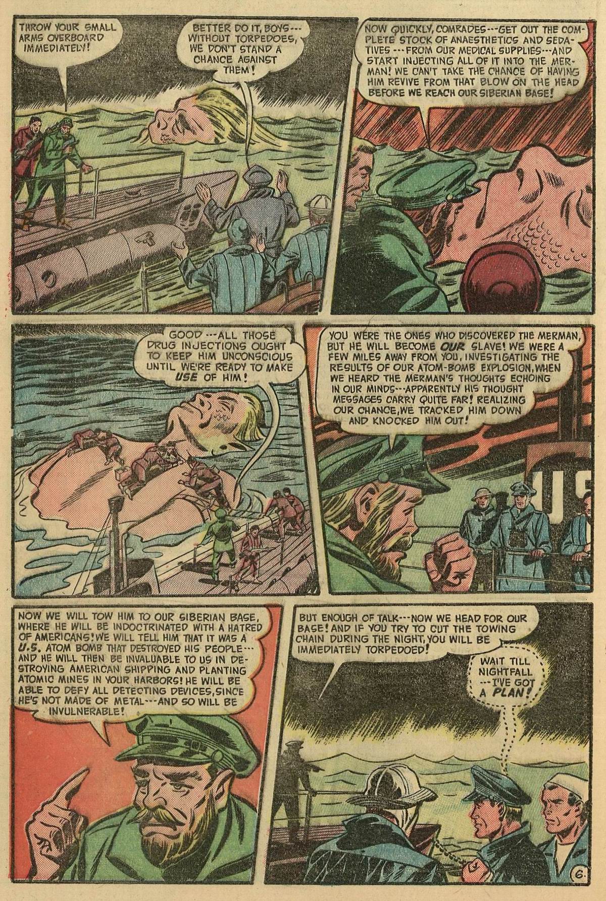 Forbidden Worlds #5 (American Comics Group), page 16. Public domain (US).