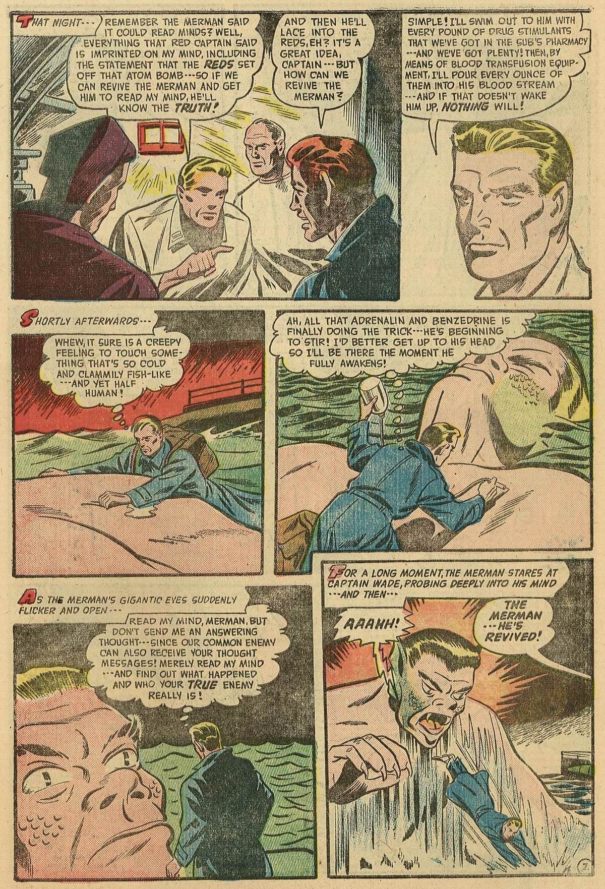 Forbidden Worlds #5 (American Comics Group), page 17. Public domain (US).