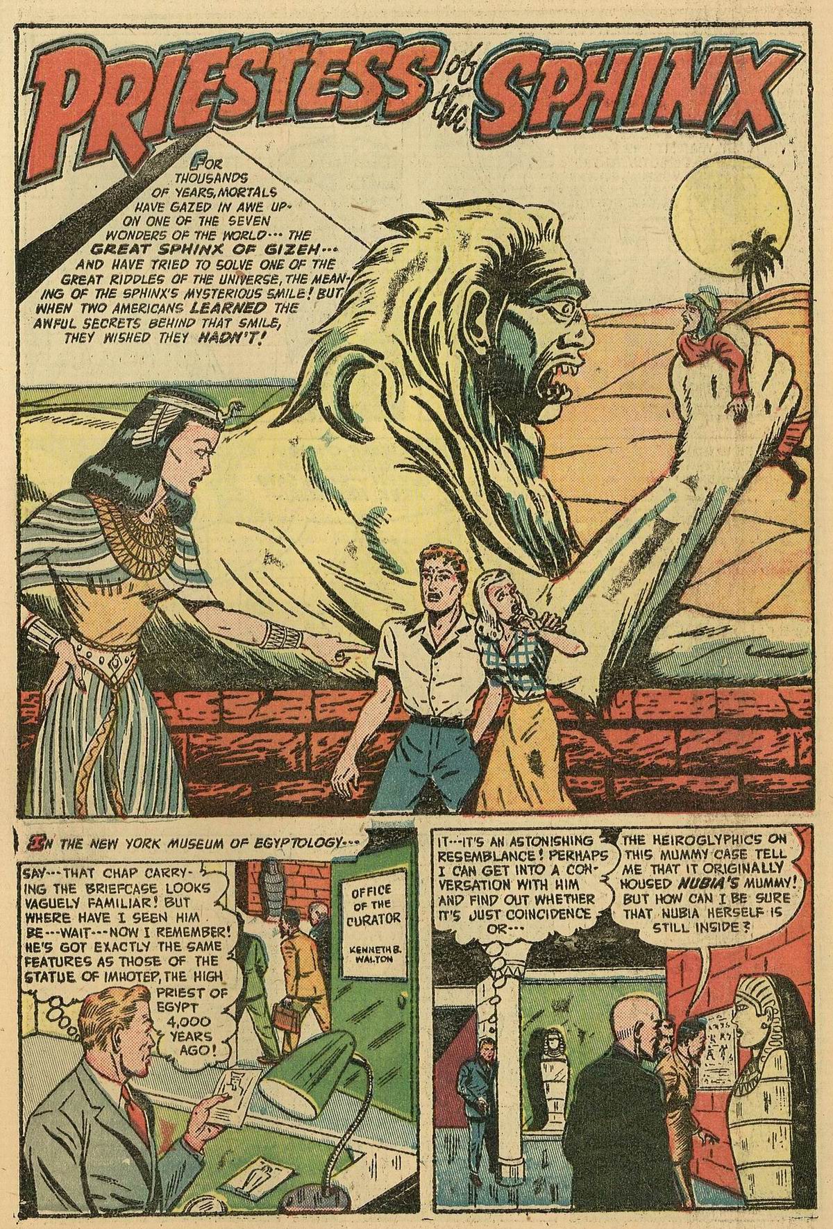 Forbidden Worlds #5 (American Comics Group), page 21. Public domain (US).