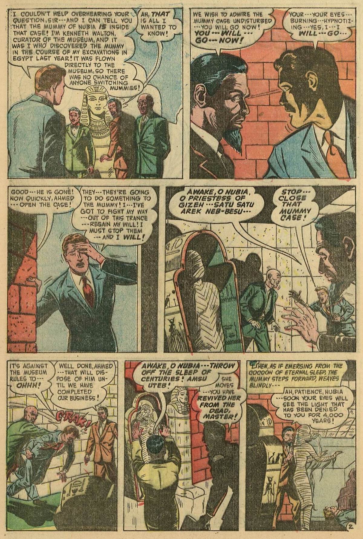 Forbidden Worlds #5 (American Comics Group), page 22. Public domain (US).