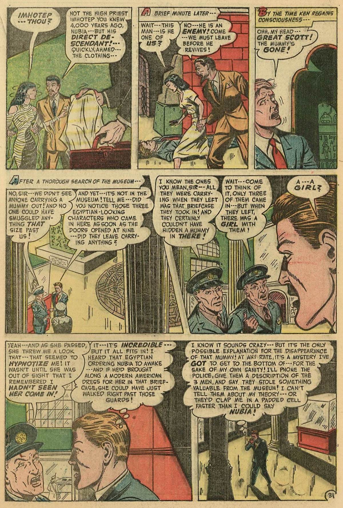 Forbidden Worlds #5 (American Comics Group), page 23. Public domain (US).