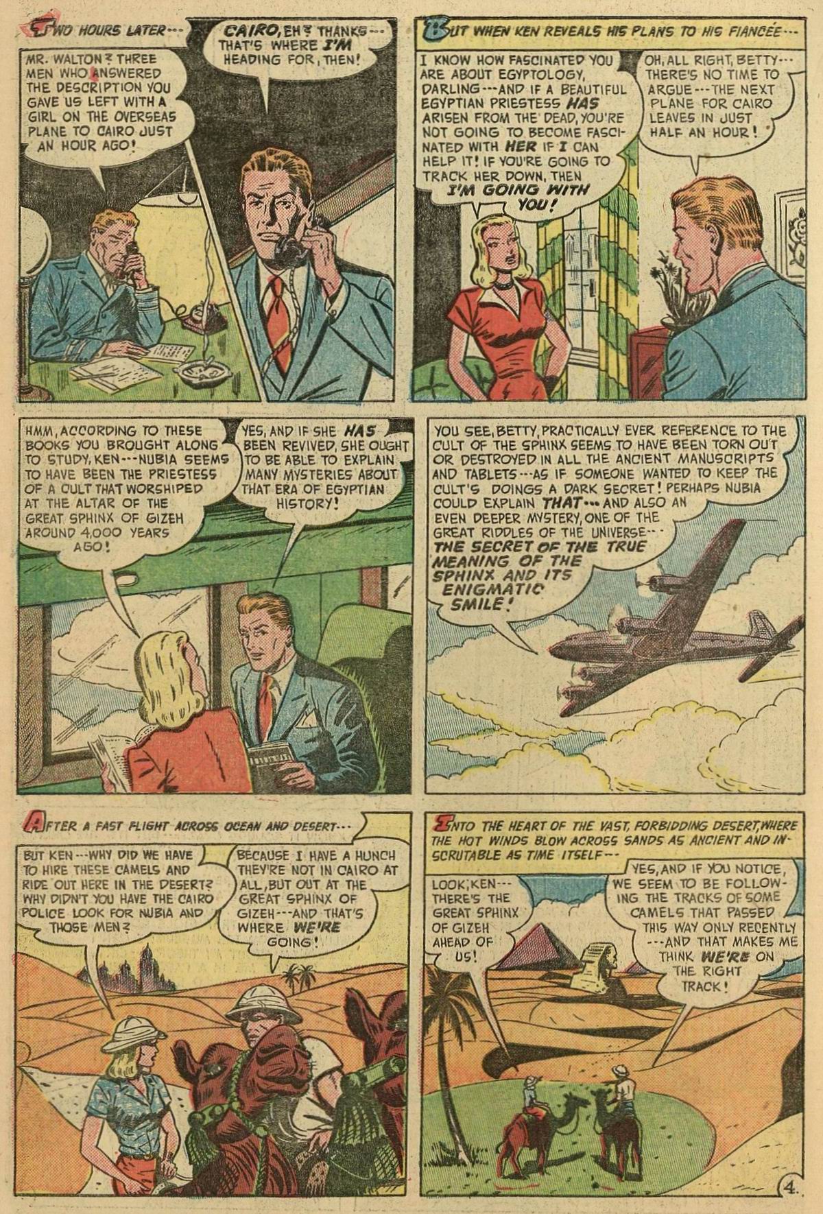 Forbidden Worlds #5 (American Comics Group), page 24. Public domain (US).