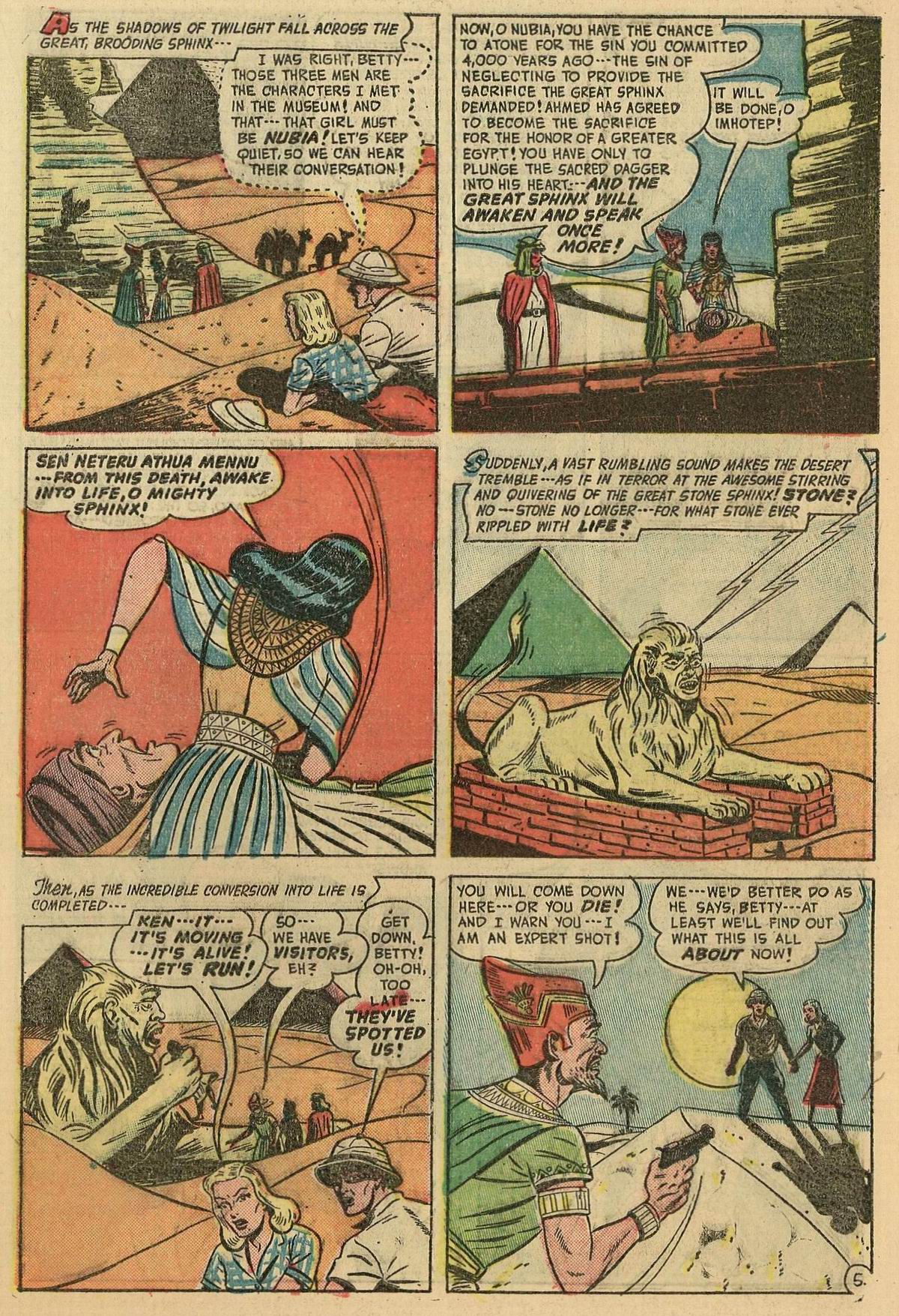 Forbidden Worlds #5 (American Comics Group), page 25. Public domain (US).