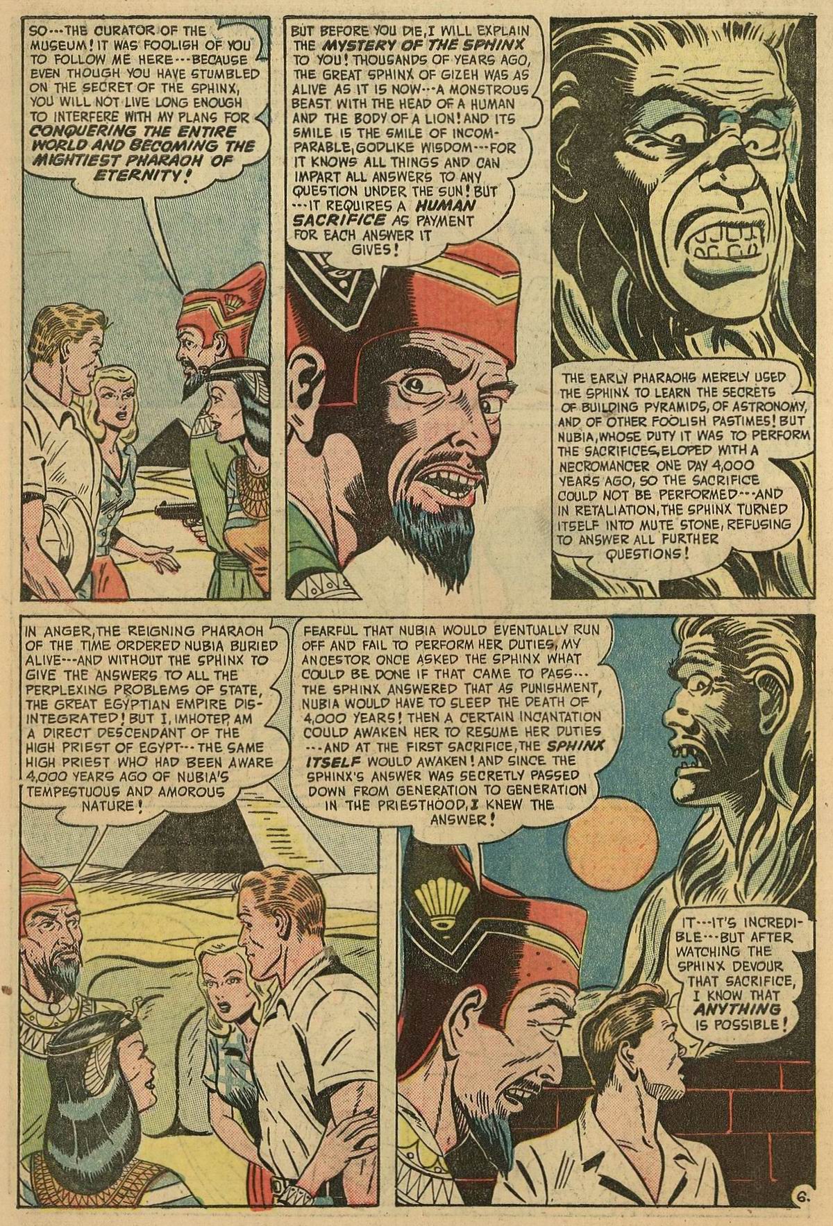 Forbidden Worlds #5 (American Comics Group), page 26. Public domain (US).