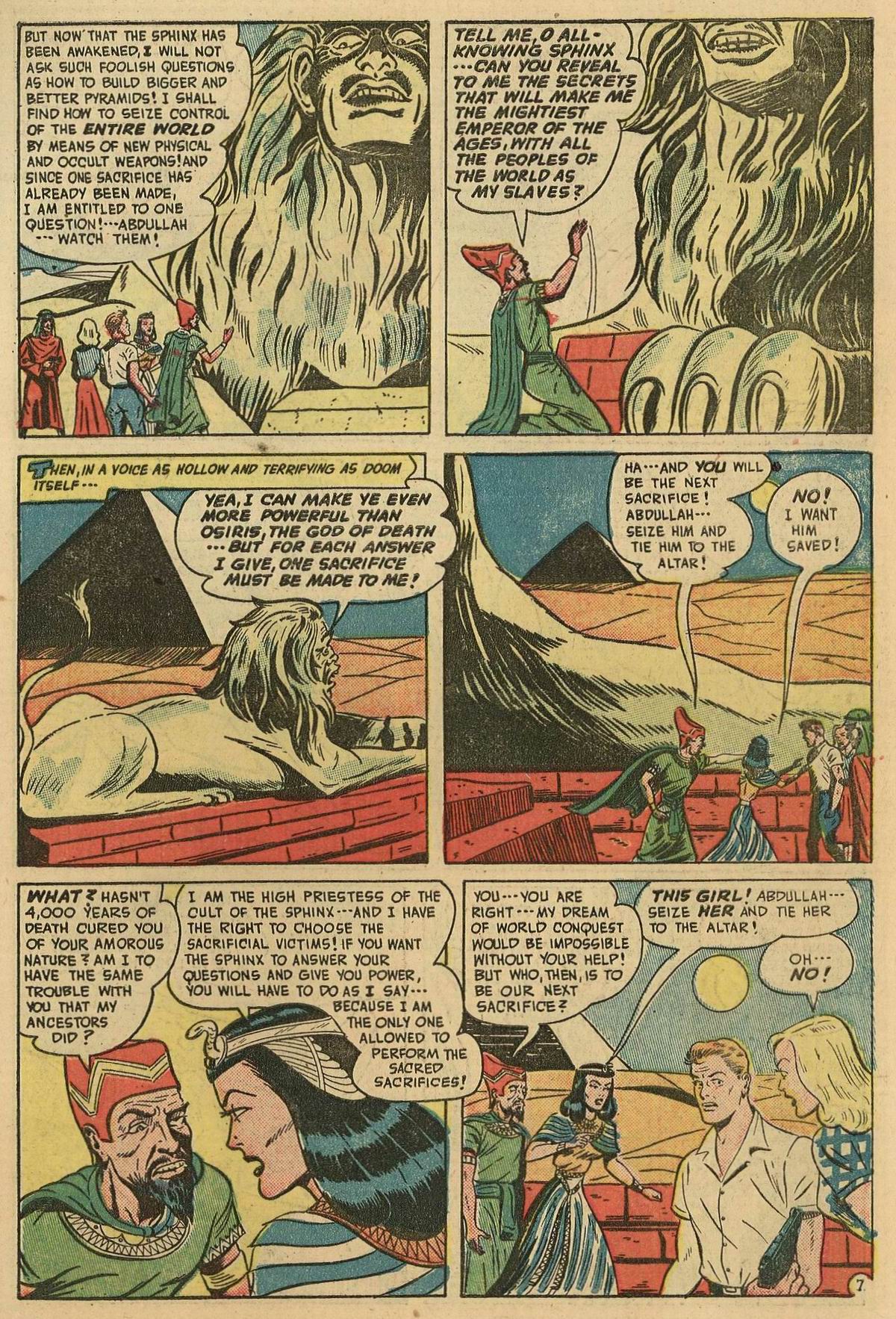 Forbidden Worlds #5 (American Comics Group), page 27. Public domain (US).