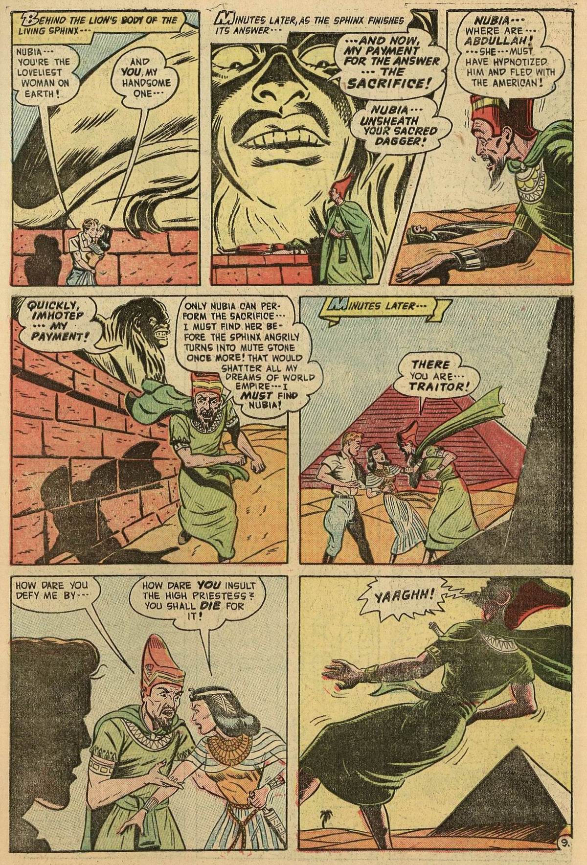 Forbidden Worlds #5 (American Comics Group), page 29. Public domain (US).