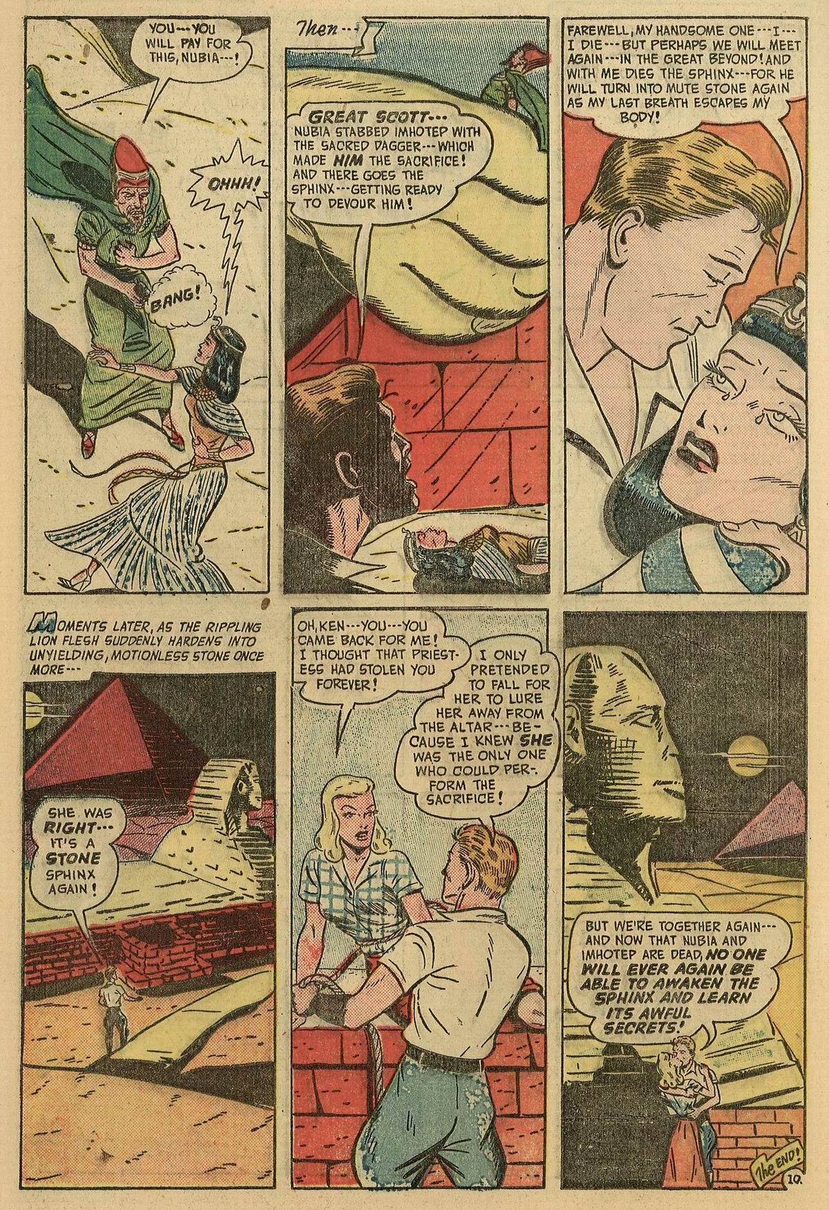 Forbidden Worlds #5 (American Comics Group), page 30. Public domain (US).