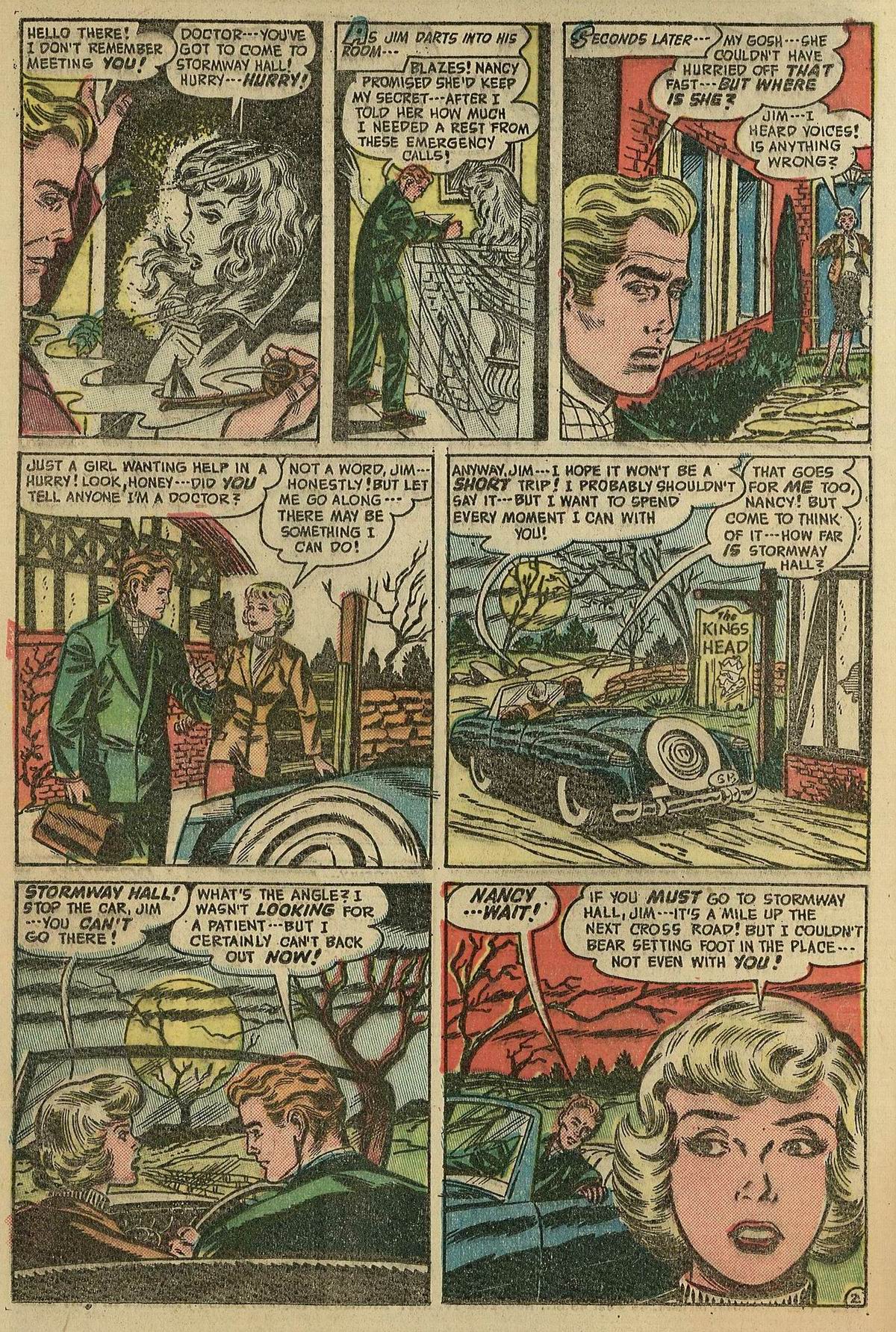 Forbidden Worlds #5 (American Comics Group), page 4. Public domain (US).